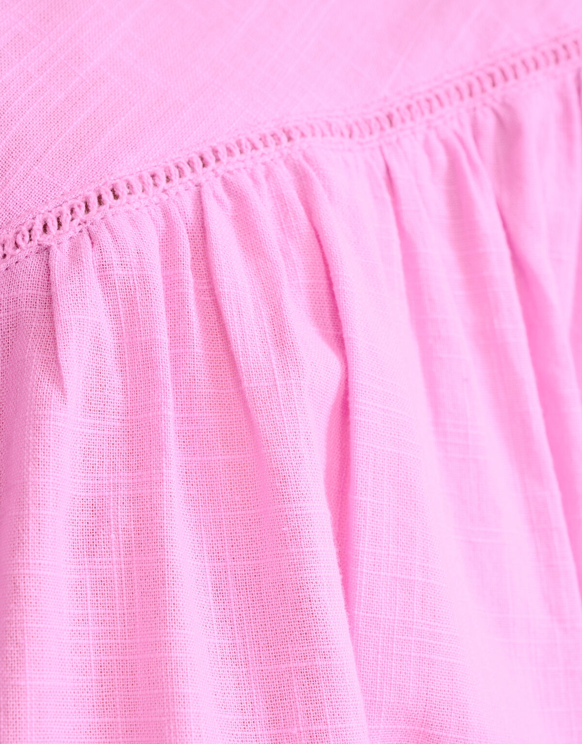 Embroidery Blouse Roze SHOEBY WOMEN