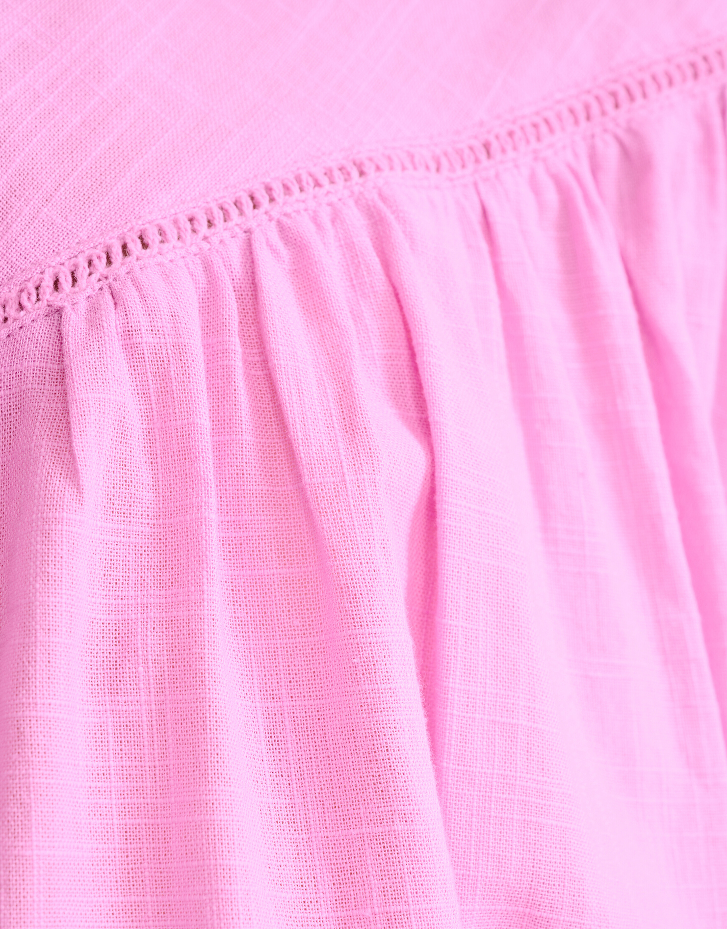 Embroidery Blouse Roze SHOEBY WOMEN