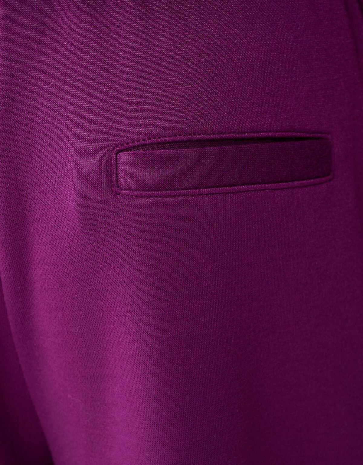 Piping Weitbein-Hose Lila SHOEBY GIRLS