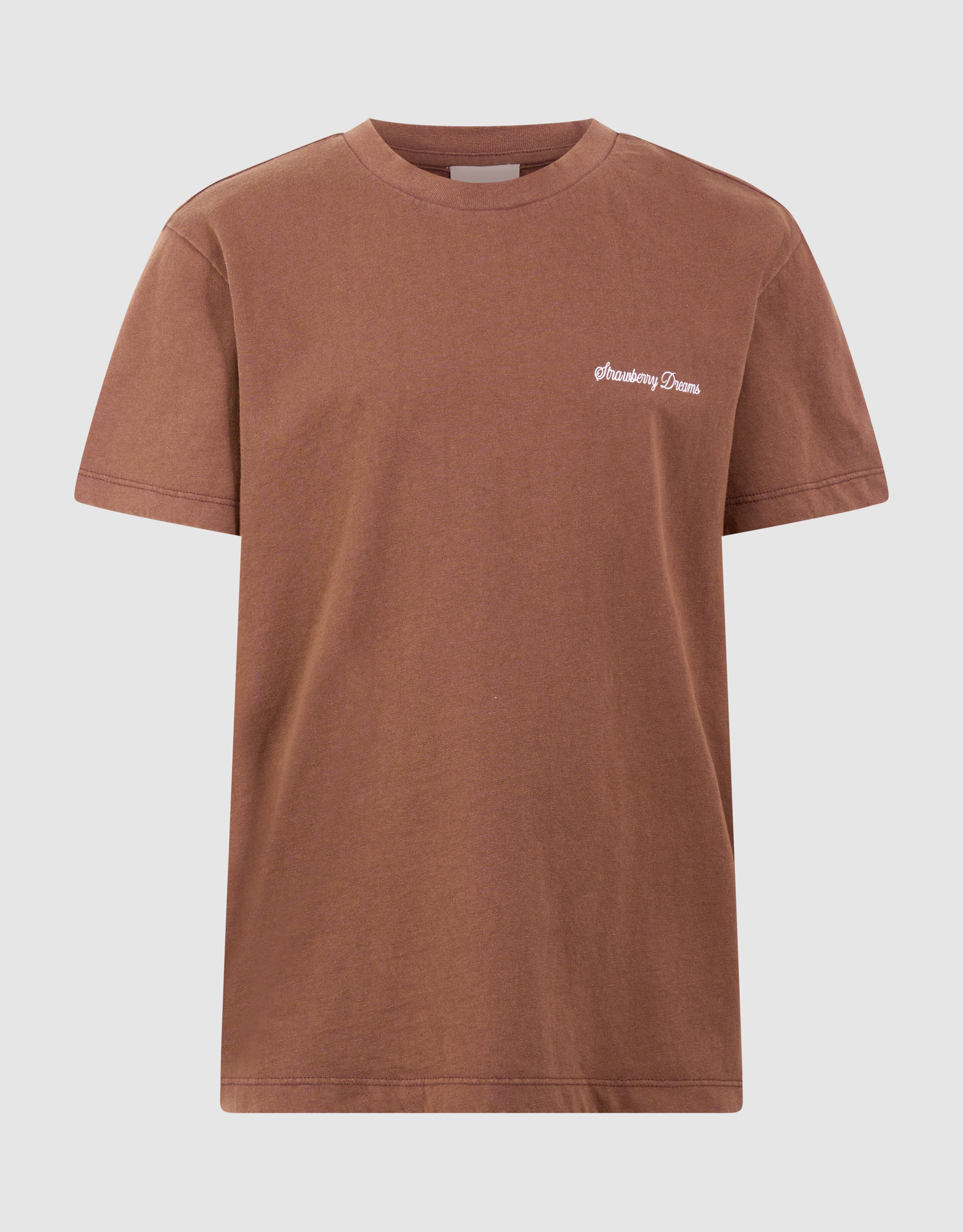 Strawberry Dream Artwork T-shirt Bruin SHOEBY GIRLS