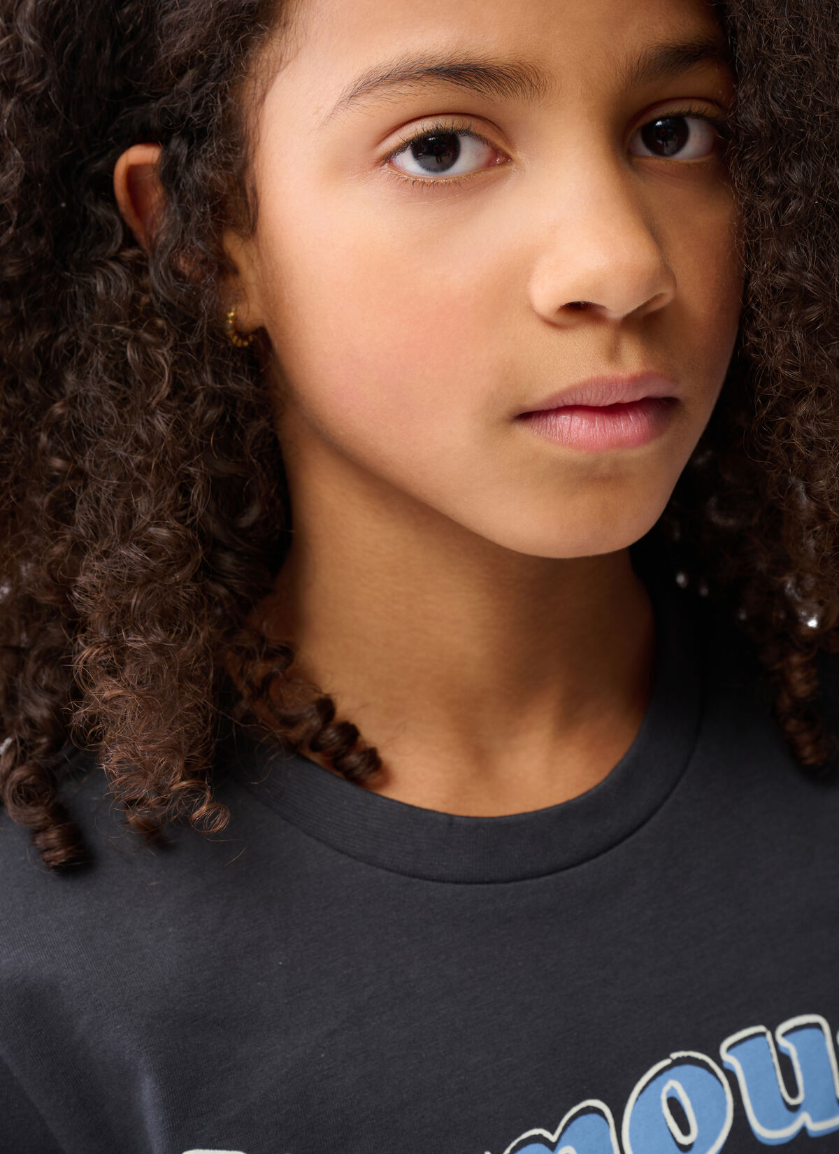 Artwork T-shirt Dunkelgrau SHOEBY GIRLS