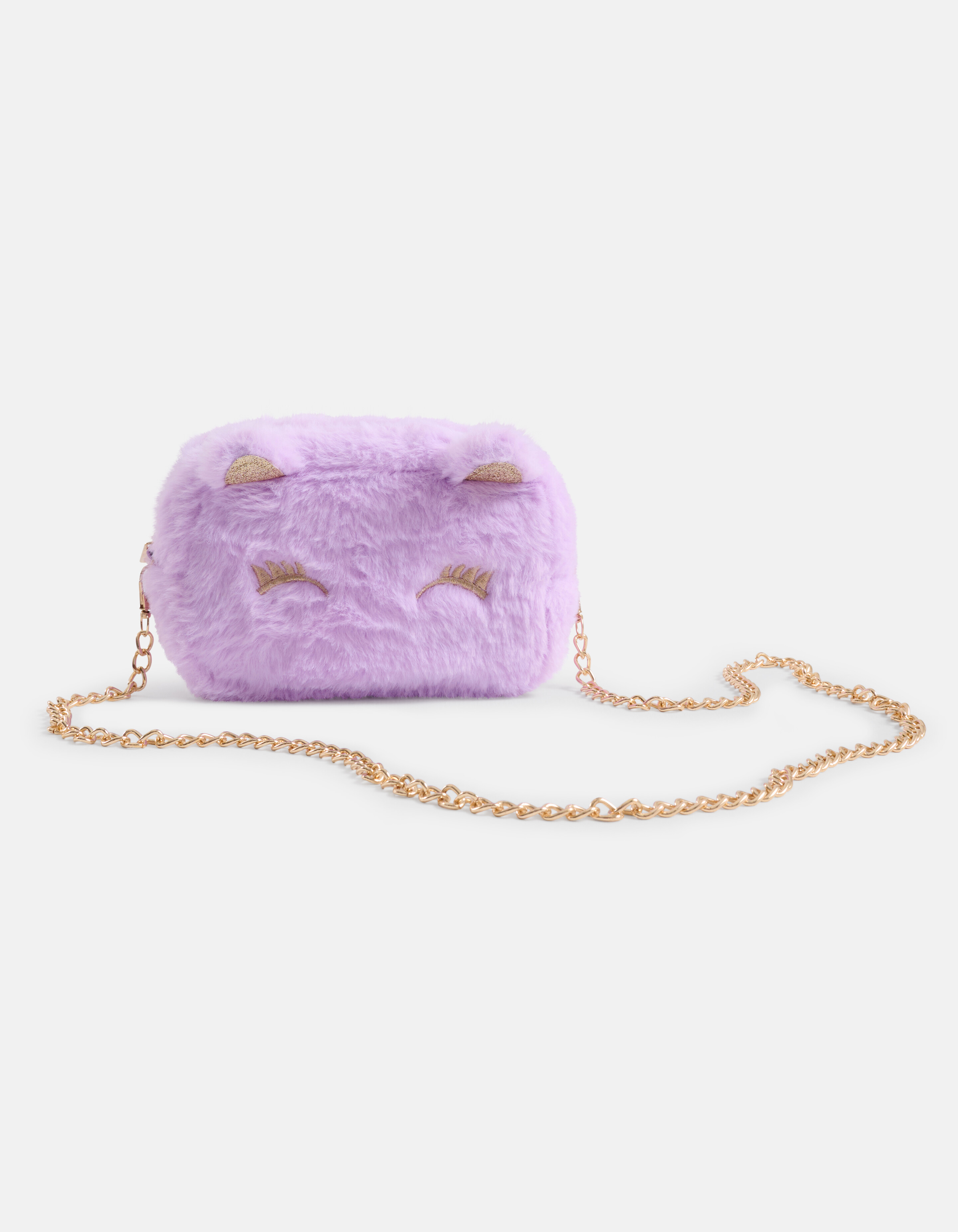 Glitzertasche Lila SHOEBY ACCESSOIRES