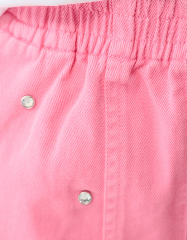 Strass Shorts Hellrosa SHOEBY GIRLS