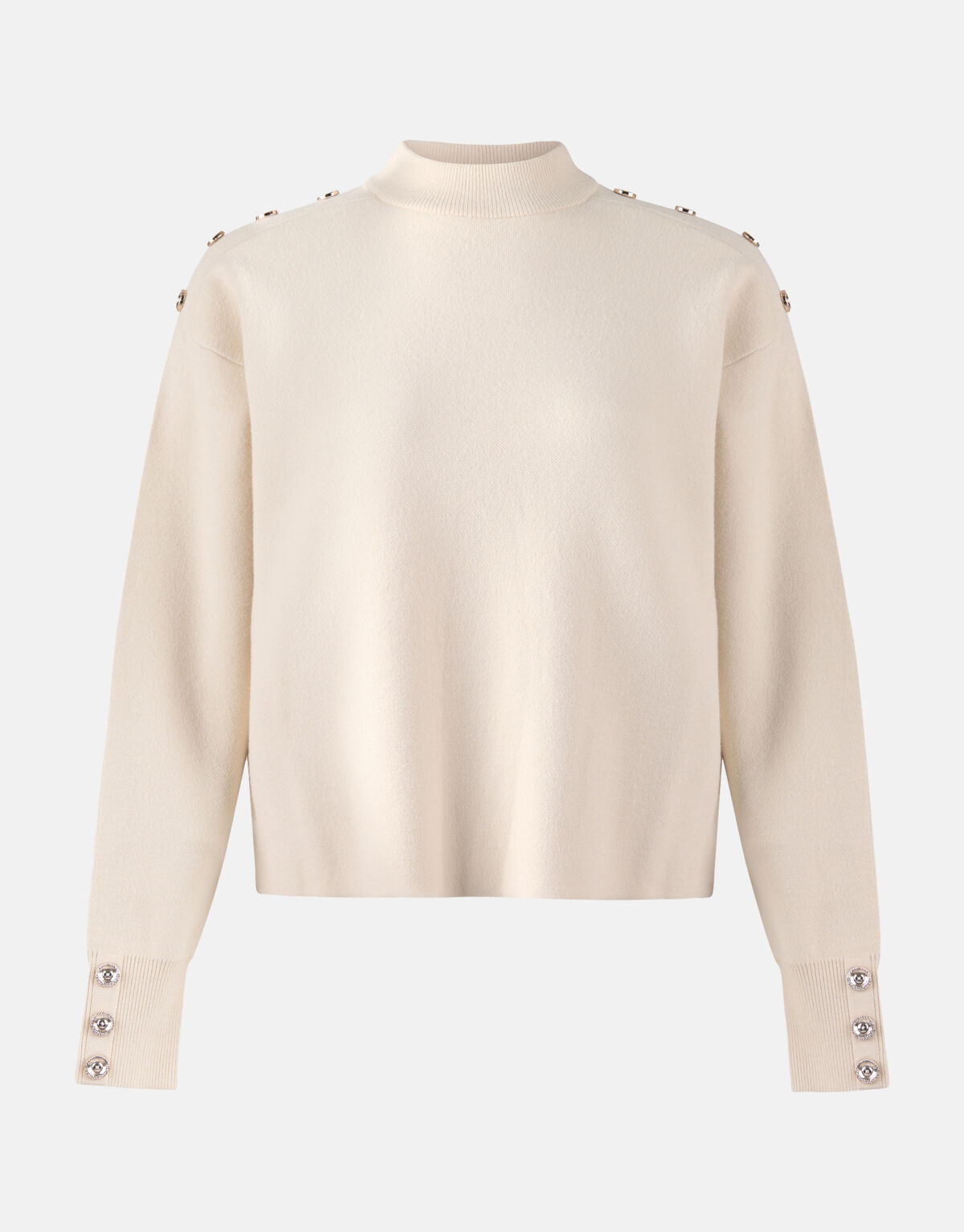 Fancy Button Pullover SHOEBY WOMEN