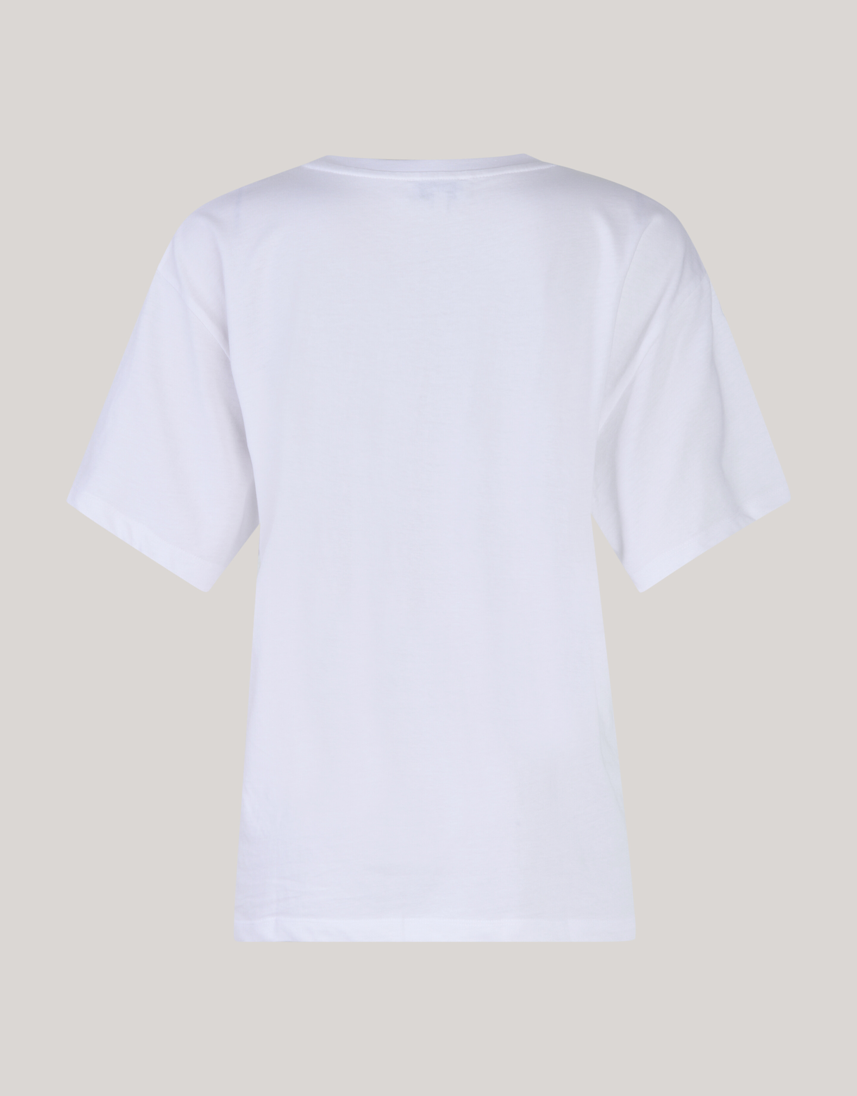 Kirsche Kunstwerk T-shirt Weiß SHOEBY WOMEN