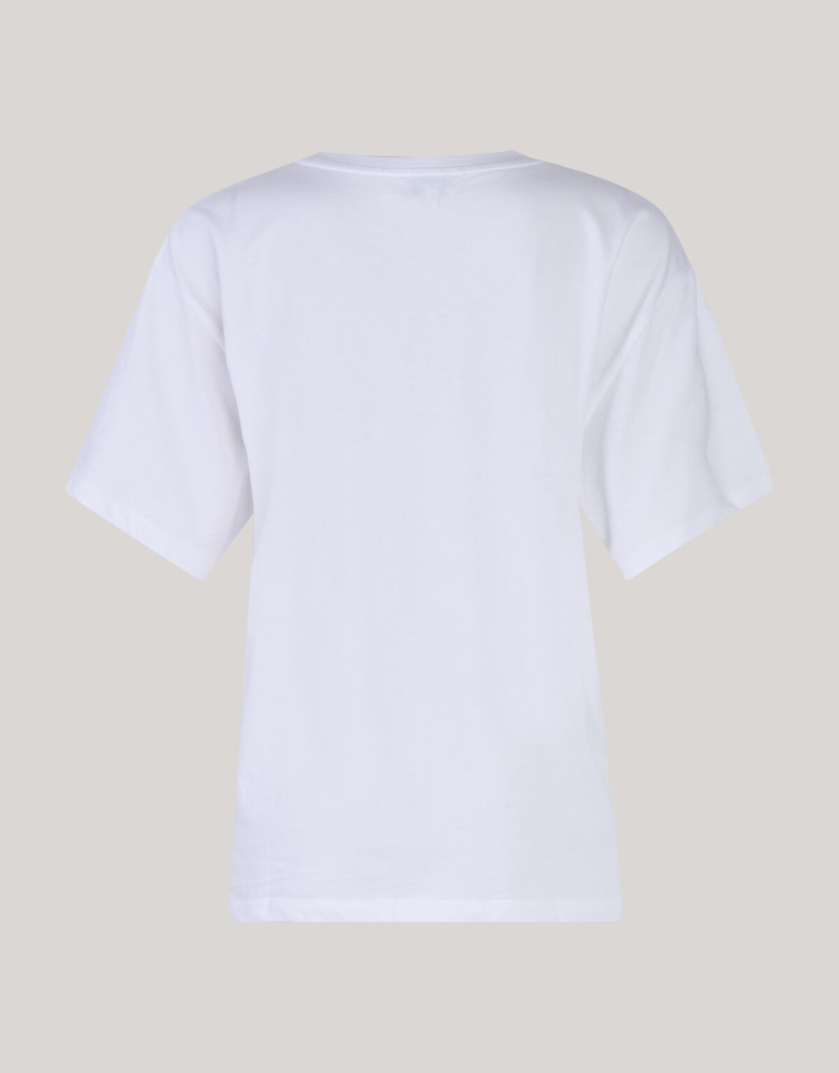 Kirsche Kunstwerk T-shirt Weiß SHOEBY WOMEN