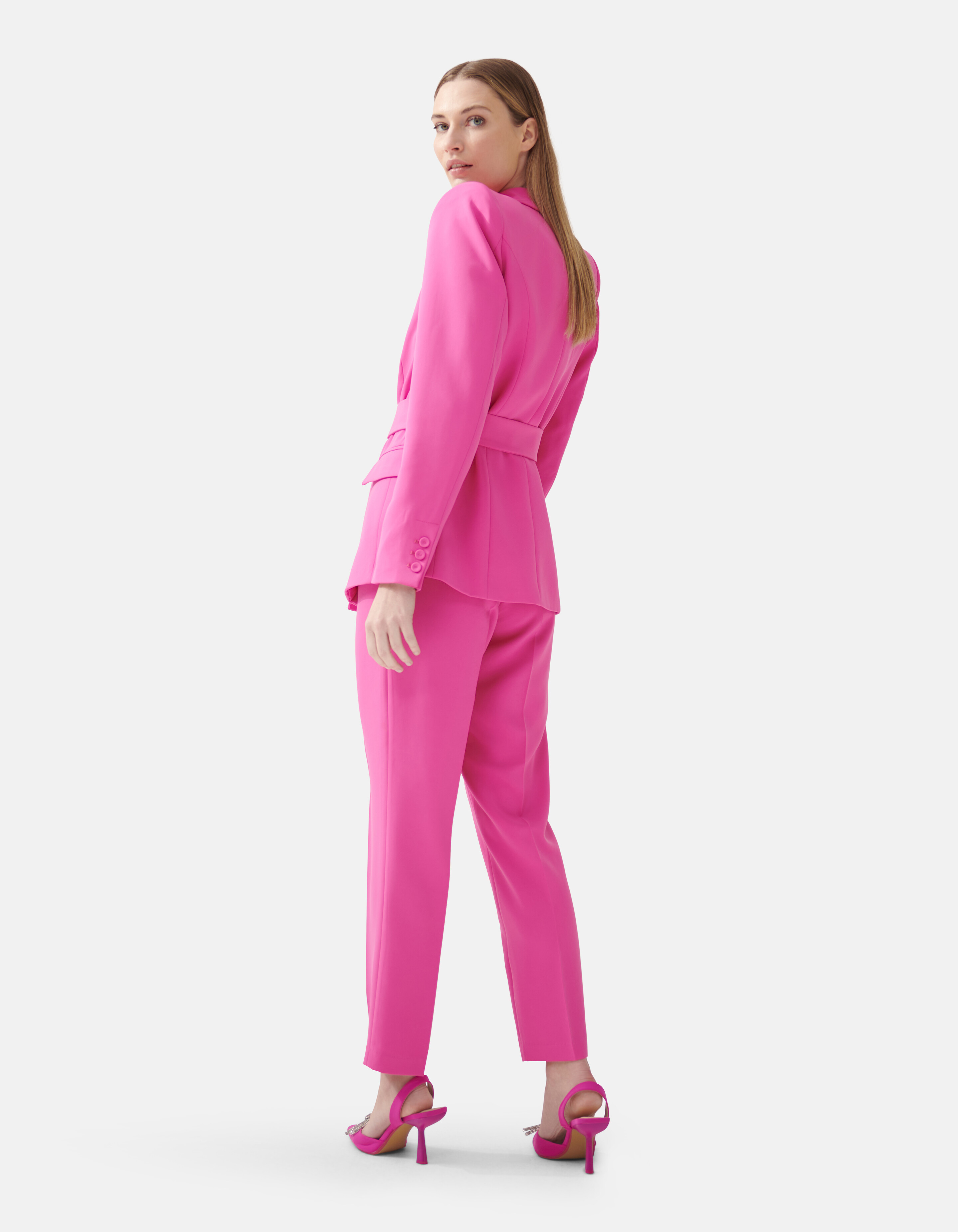 Großer Blazer Rosa von Fred SHOEBY WOMEN