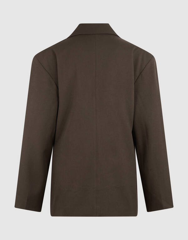 Taillierter Blazer Dunkelbraun von Monica SHOEBY WOMEN