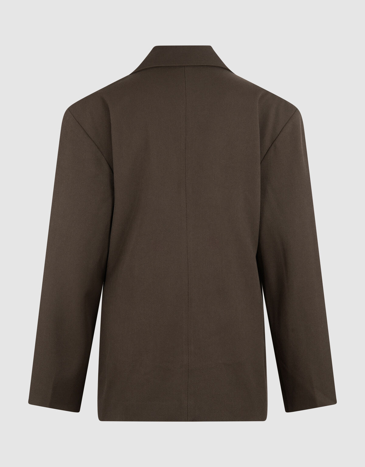 Taillierter Blazer Dunkelbraun von Monica SHOEBY WOMEN