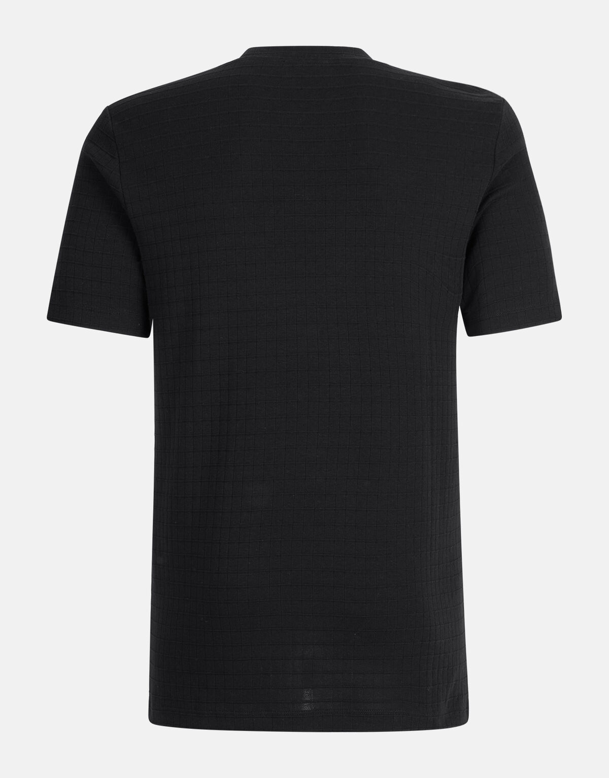 Struktur T-Shirt Schwarz SHOEBY MEN
