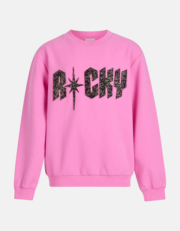 Artwork Pullover Rosa SHOEBY GIRLS