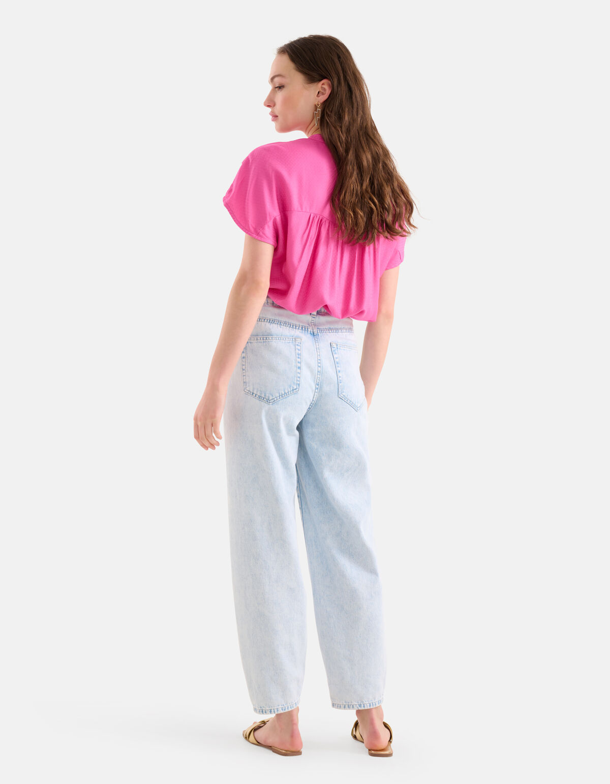 Relaxed Fit Top Rosa SHOEBY WOMEN