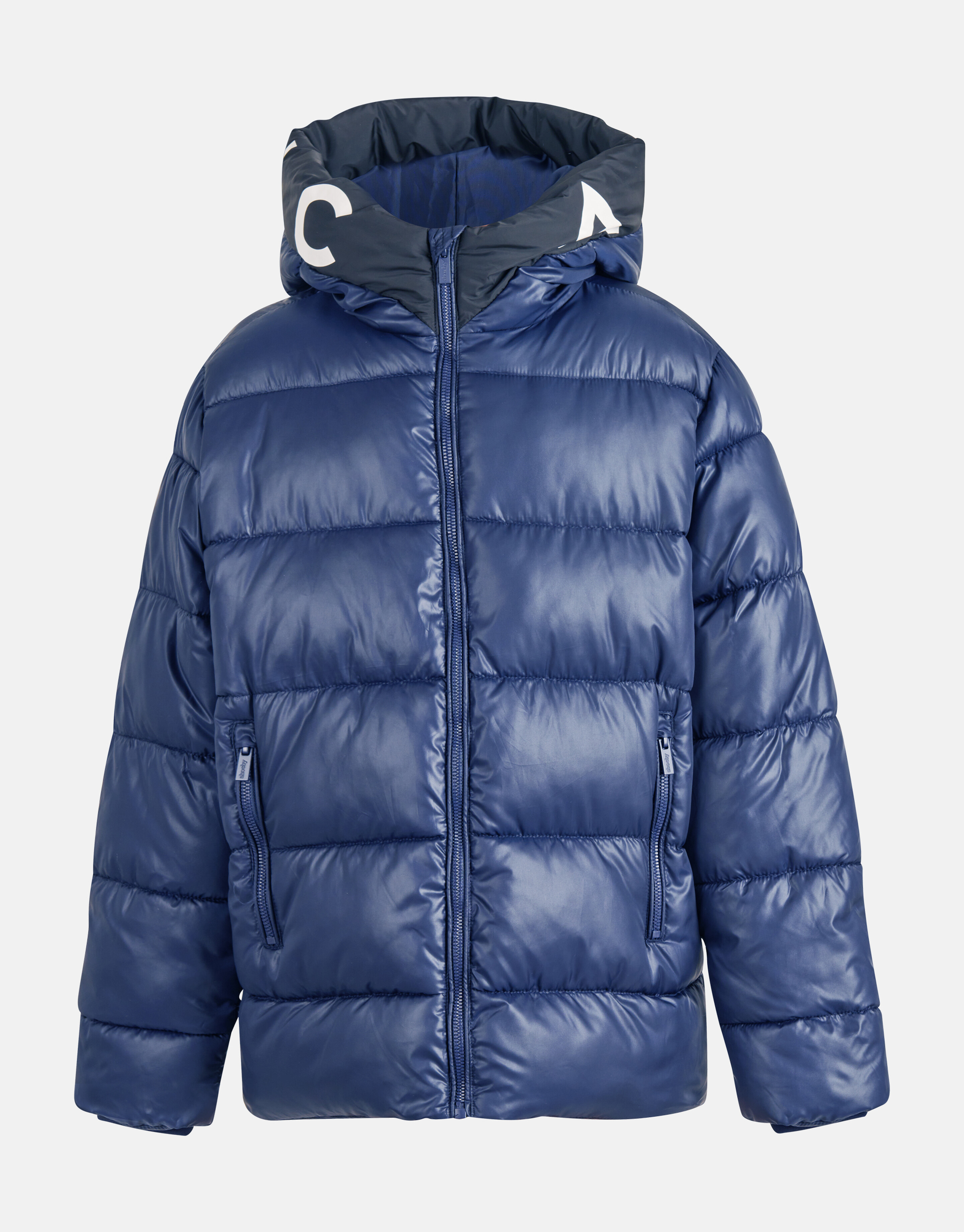 Bedruckte Jacke Blau SHOEBY BOYS