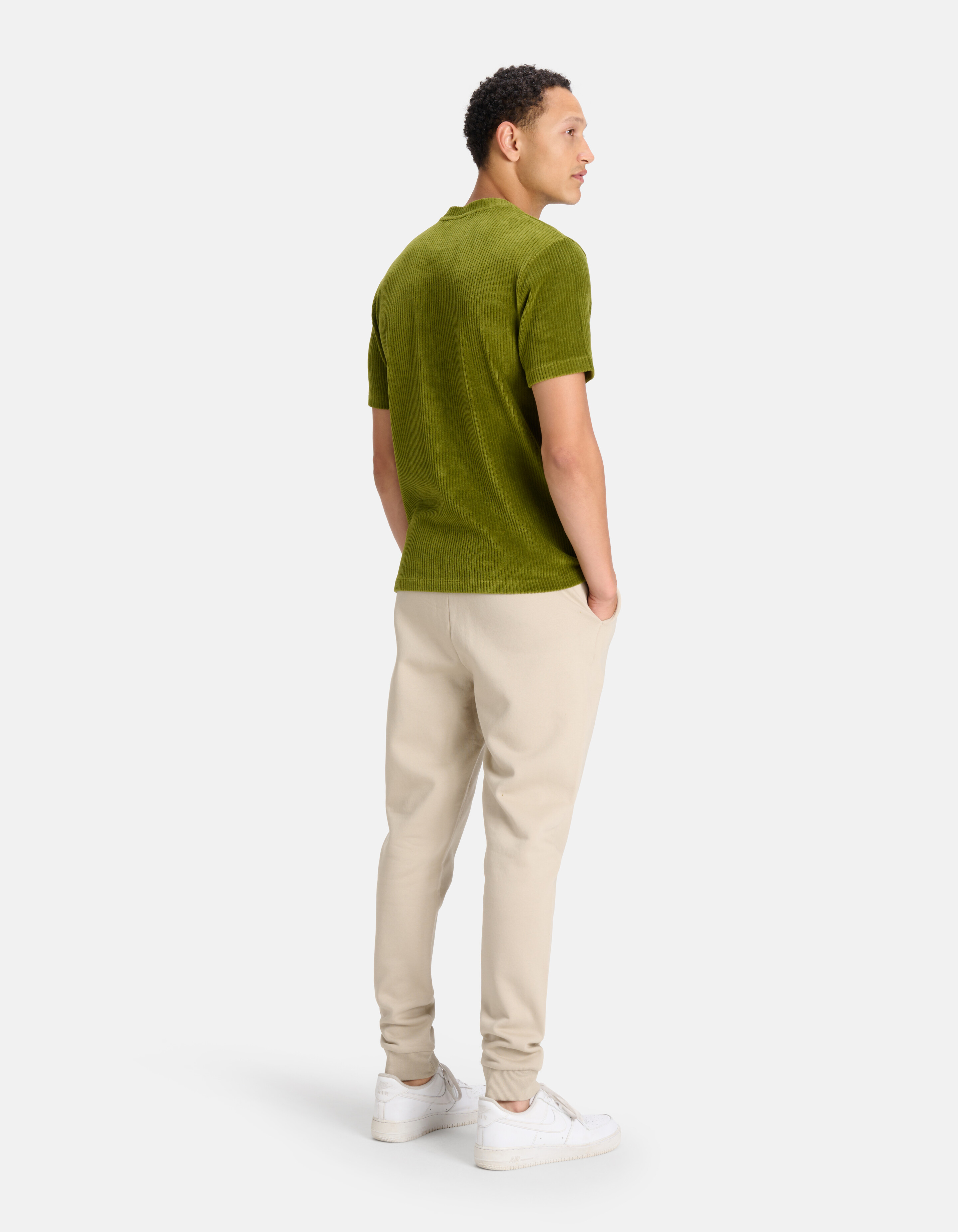 T-Shirt Velvet Rib SHOEBY MEN
