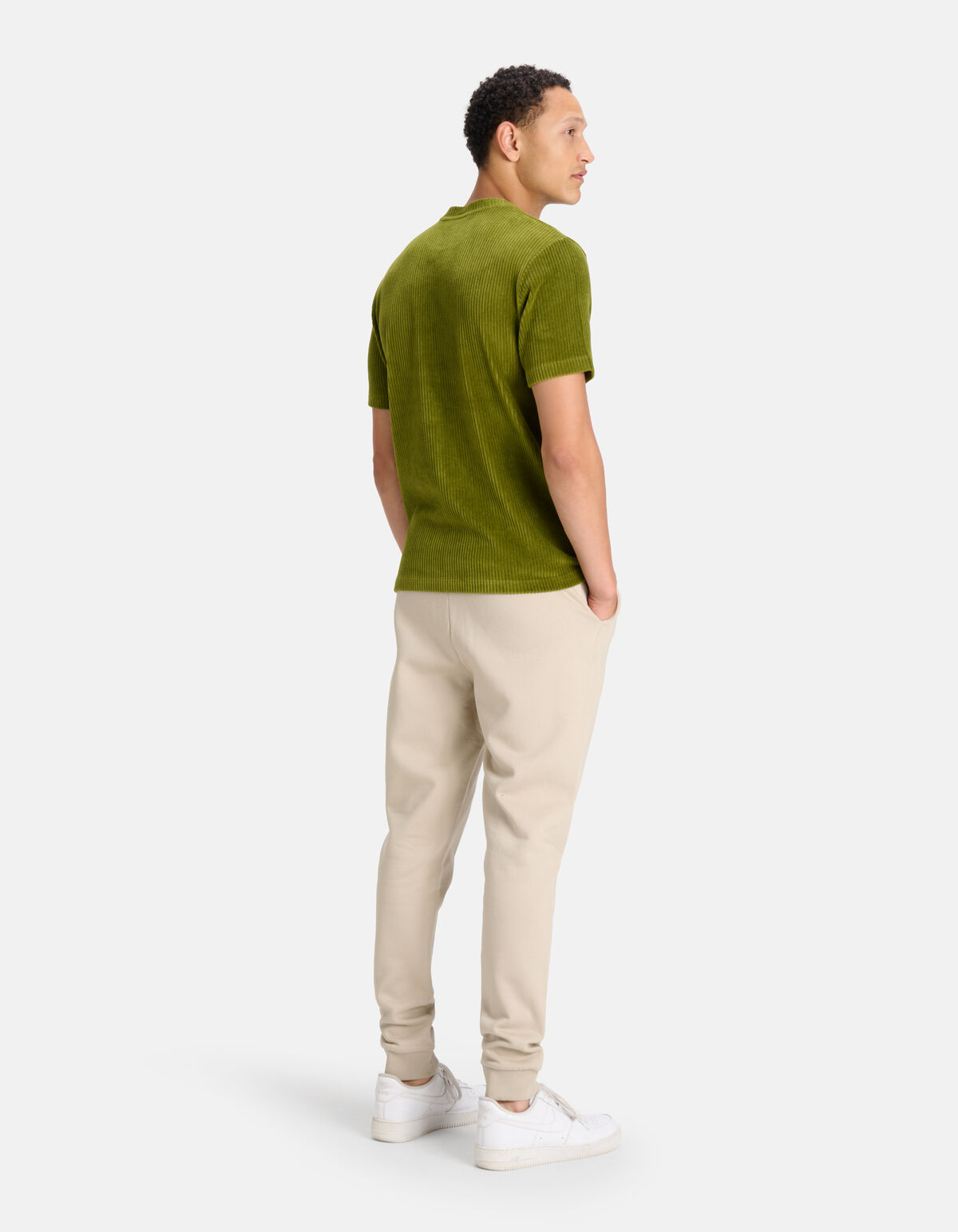 T-Shirt Velvet Rib SHOEBY MEN