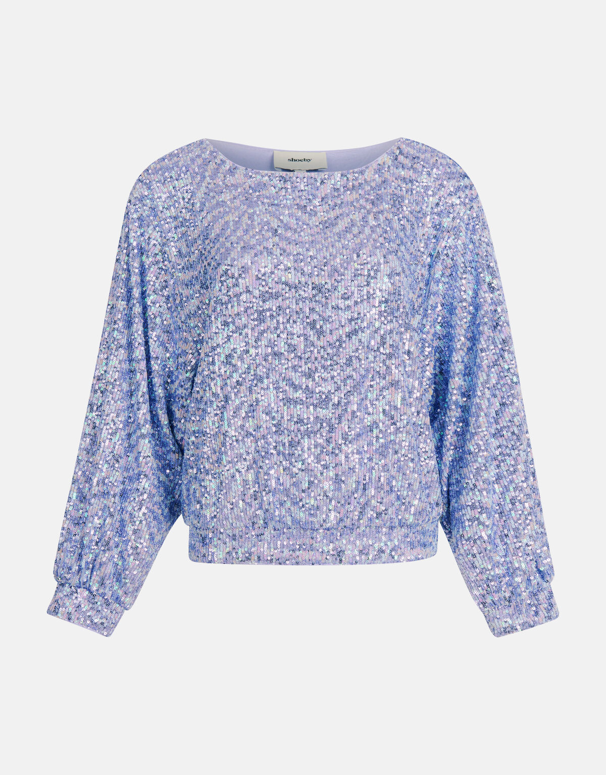 Pailletten Pullover Lila von Mieke SHOEBY WOMEN