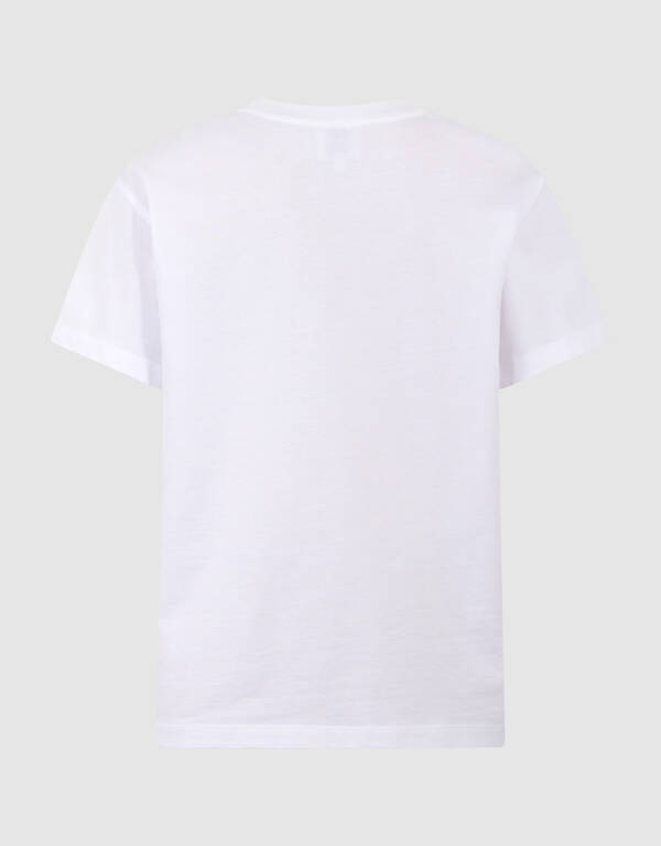 Aloha Artwork T-Shirt Wei&szlig; SHOEBY GIRLS