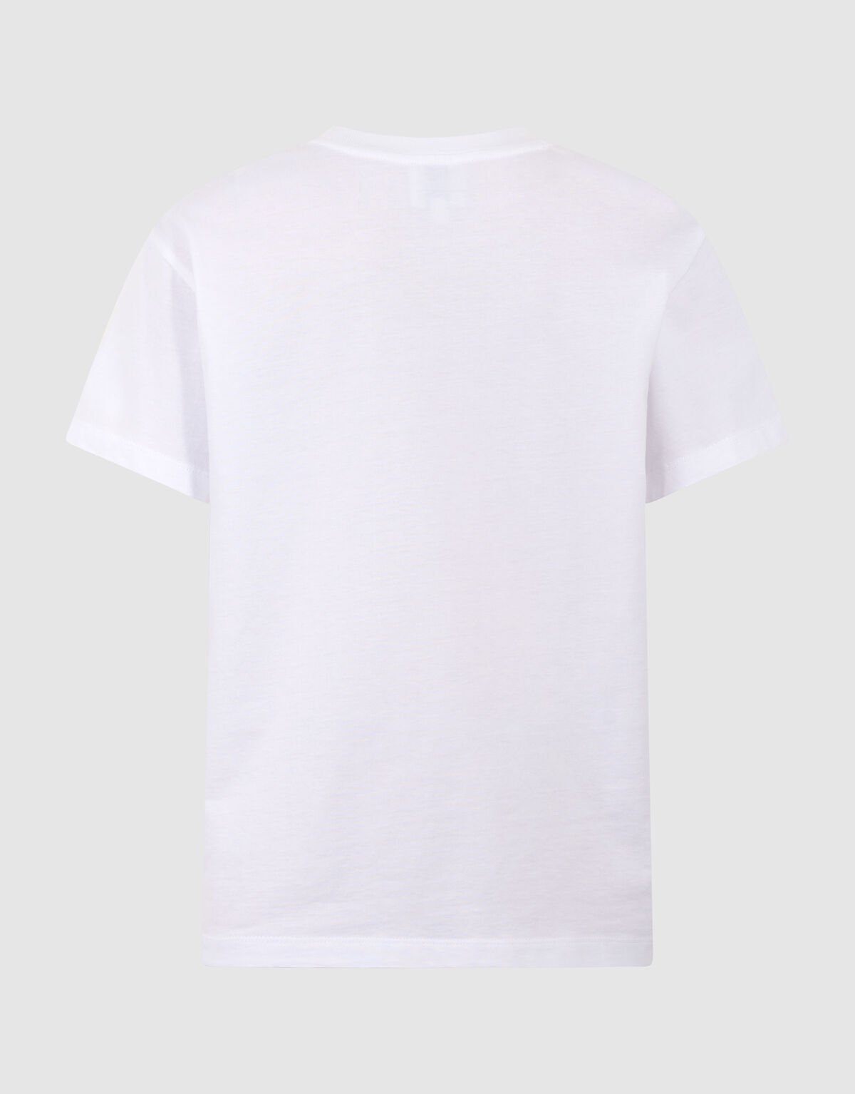 Aloha Artwork T-Shirt Wei&szlig; SHOEBY GIRLS