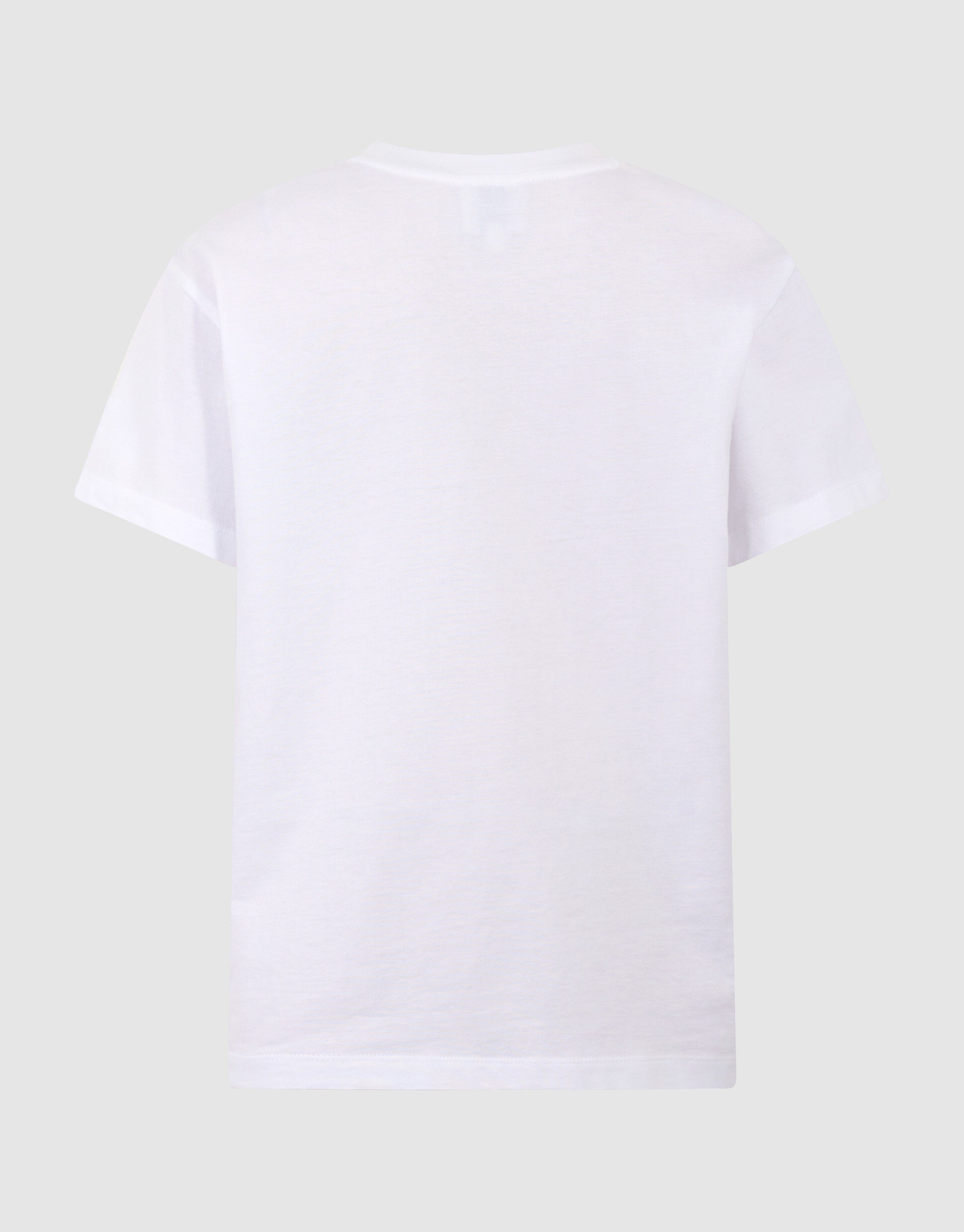 Aloha Artwork T-Shirt Wei&szlig; SHOEBY GIRLS