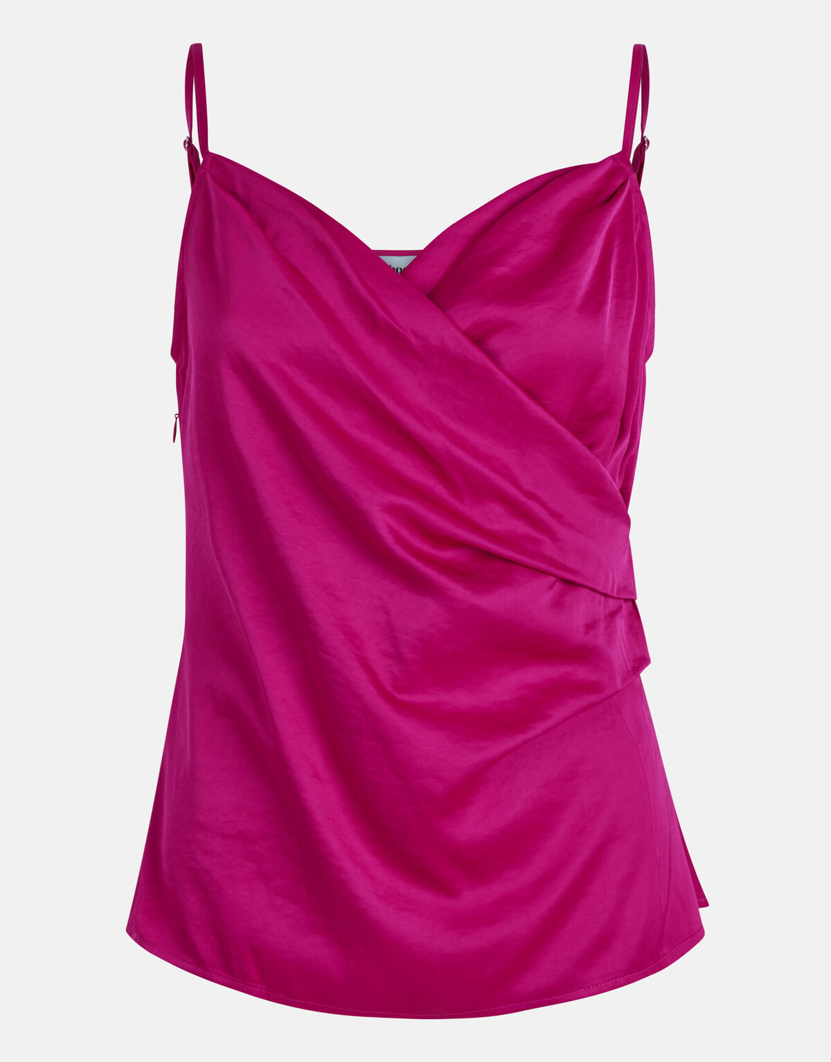 Satin-Singlet Dunkelrosa SHOEBY WOMEN