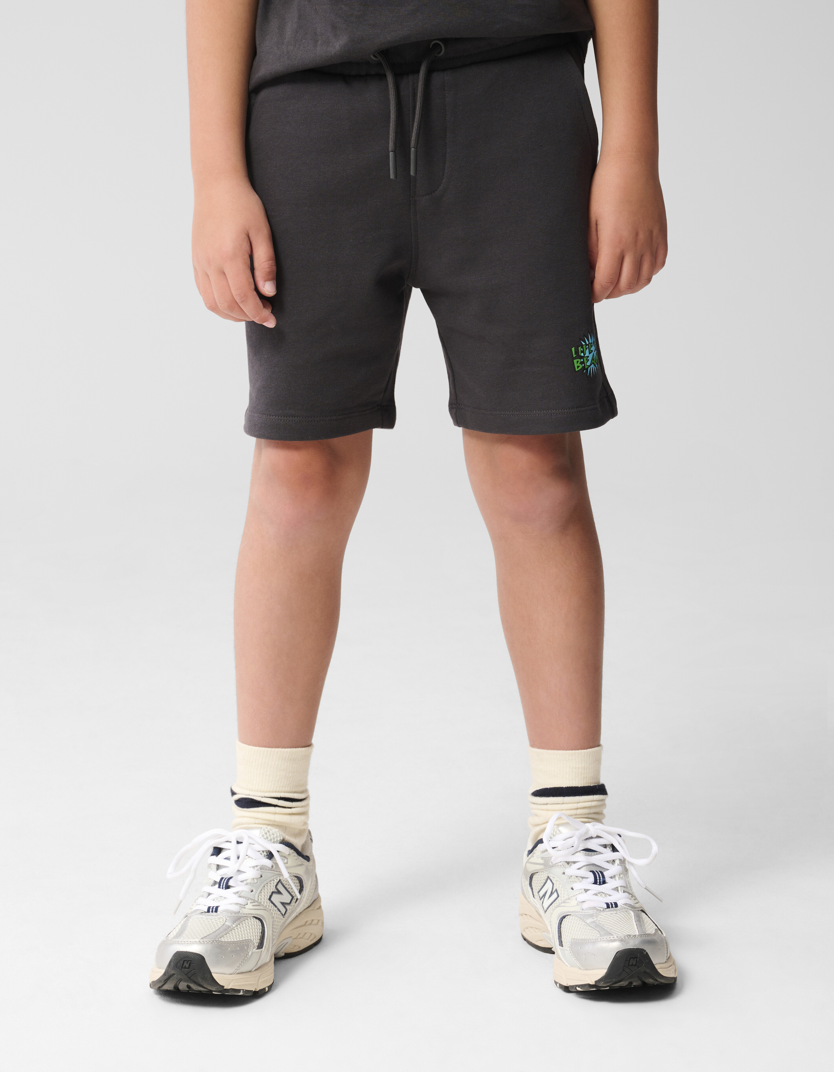 Beach Short Dunkelgrau SHOEBY BOYS