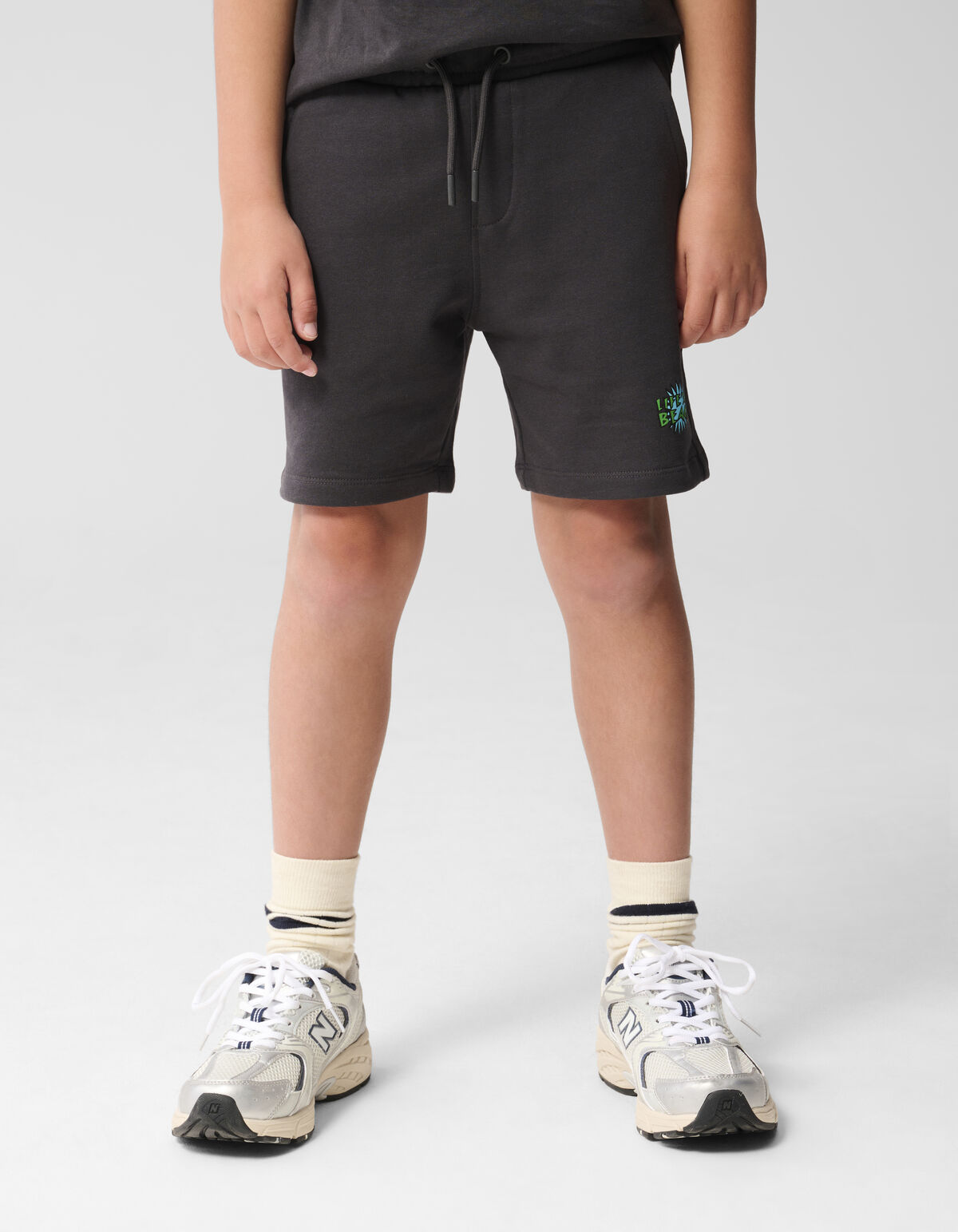 Beach Short Dunkelgrau SHOEBY BOYS