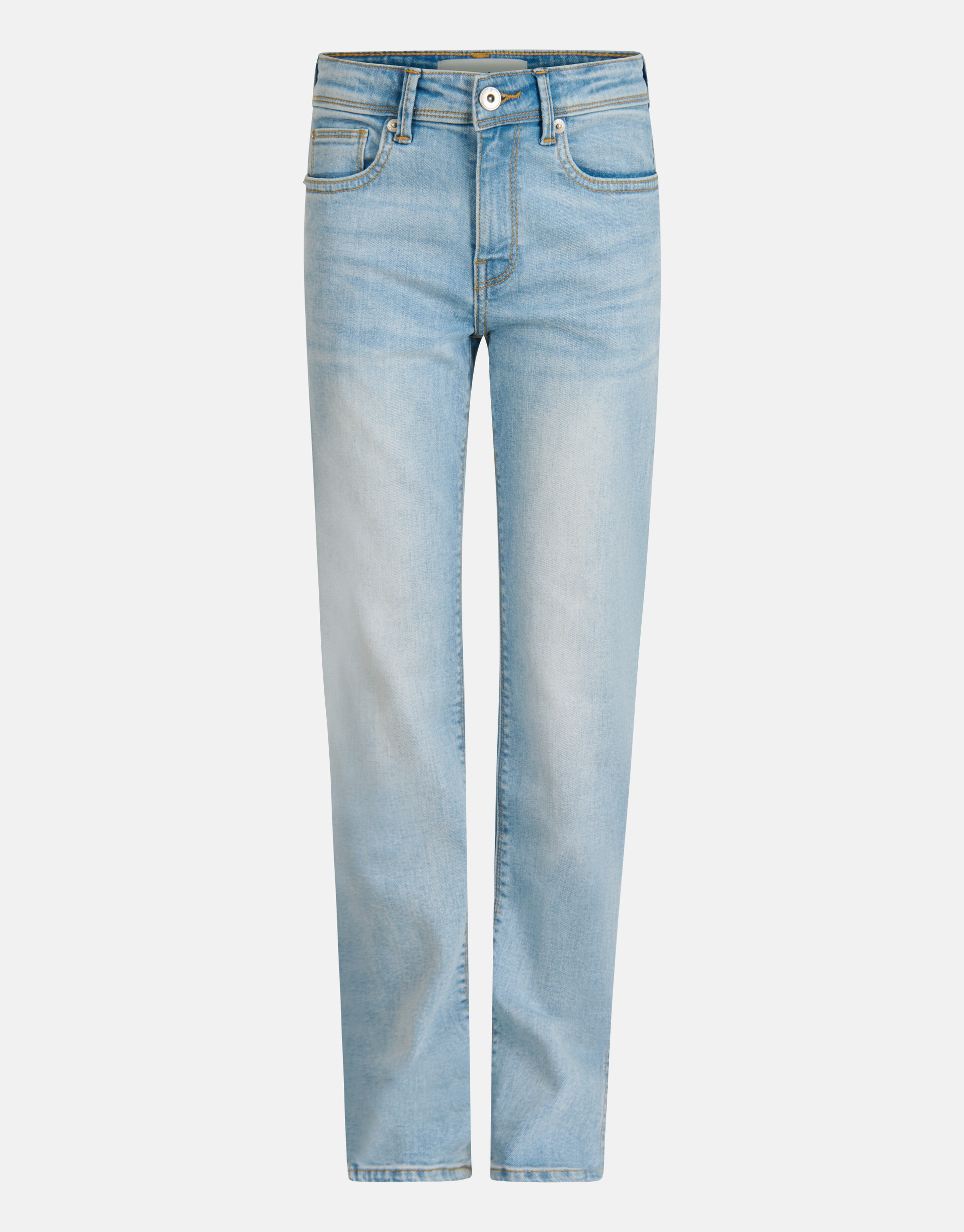 Straight Split Denim Jeans SHOEBY GIRLS