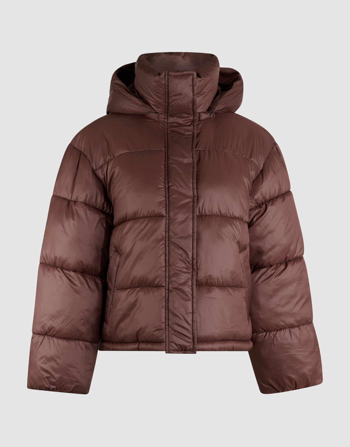 Short Puffer Jacke Braun SHOEBY WOMEN
