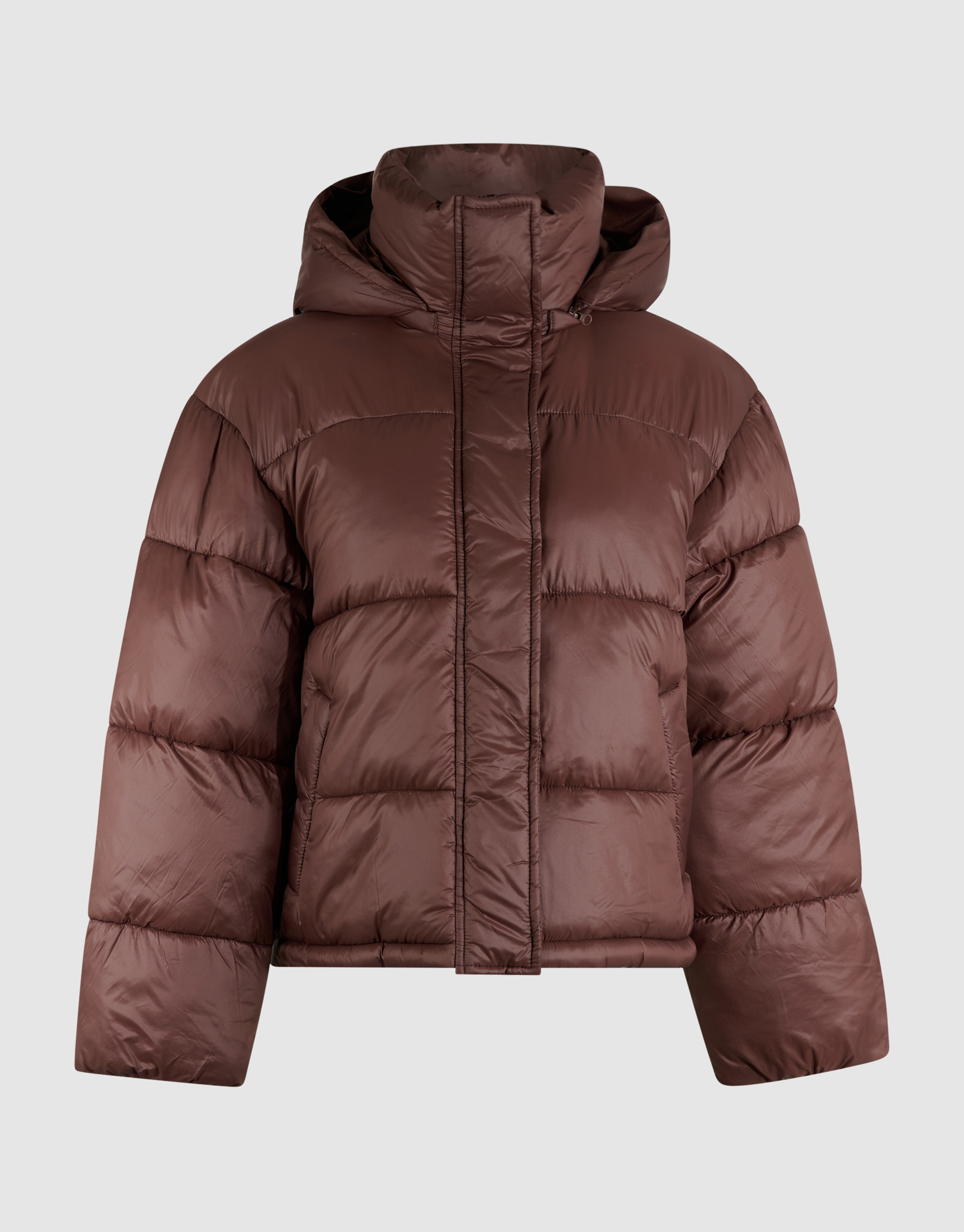 Short Puffer Jacke Braun SHOEBY WOMEN