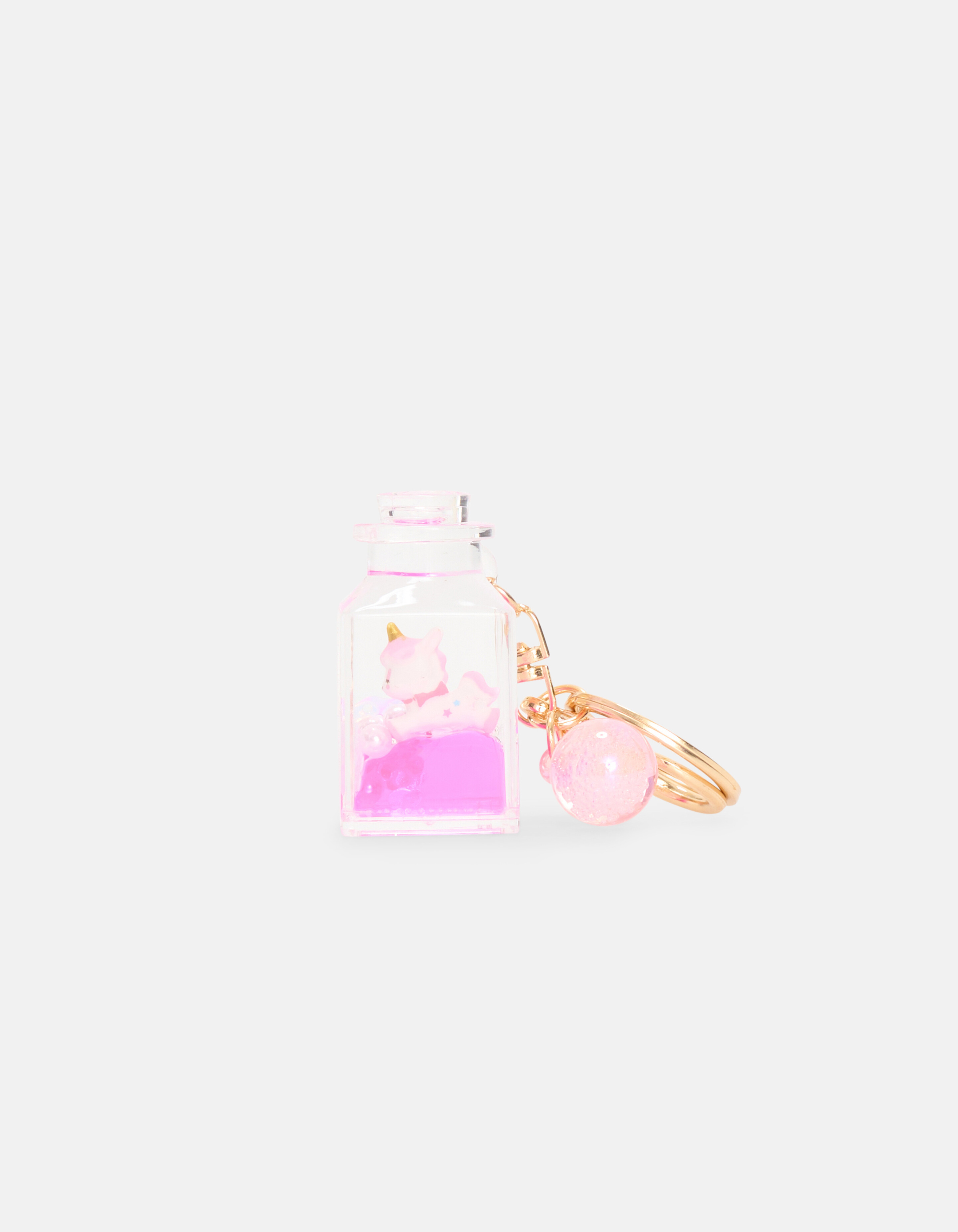 Einhorn Schlüsselanhänger Rosa SHOEBY ACCESSOIRES
