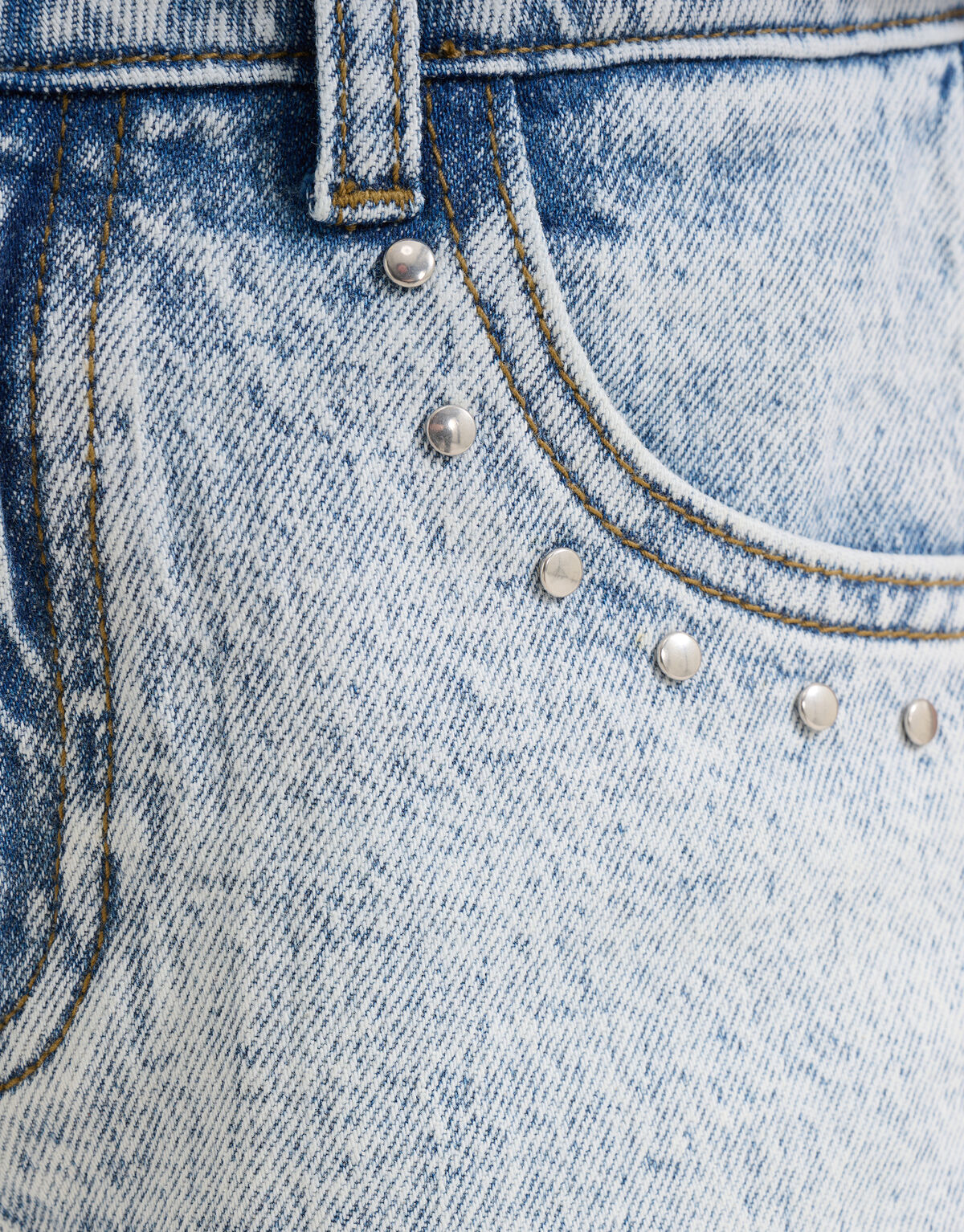 Bermuda Short Studs Bleached SHOEBY GIRLS