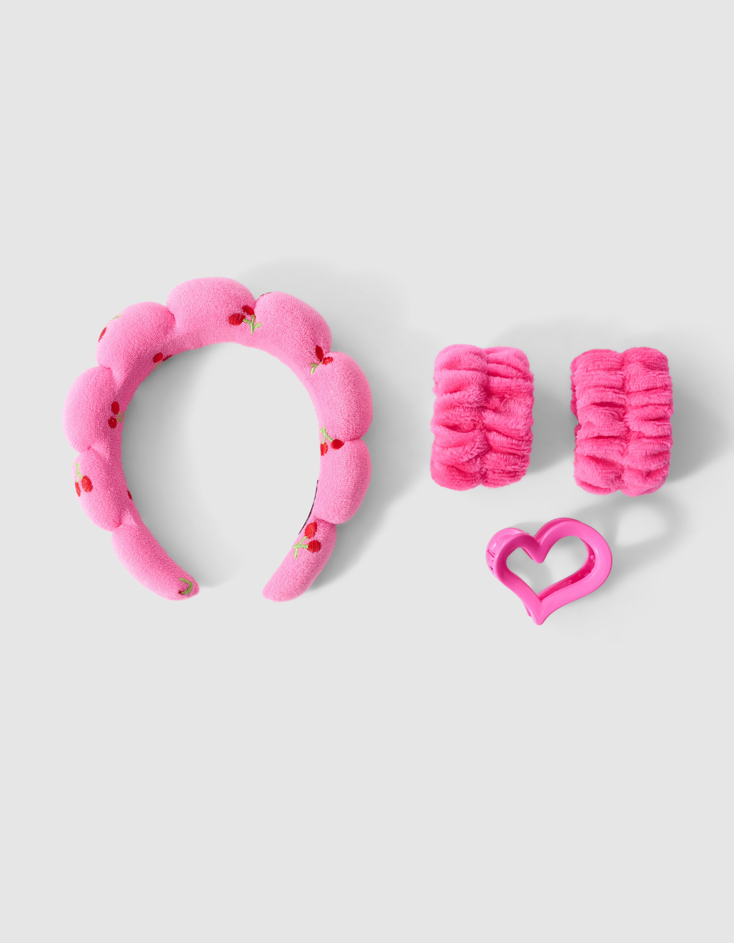 Cherry-Routine-Set Dunkelrosa SHOEBY ACCESSOIRES