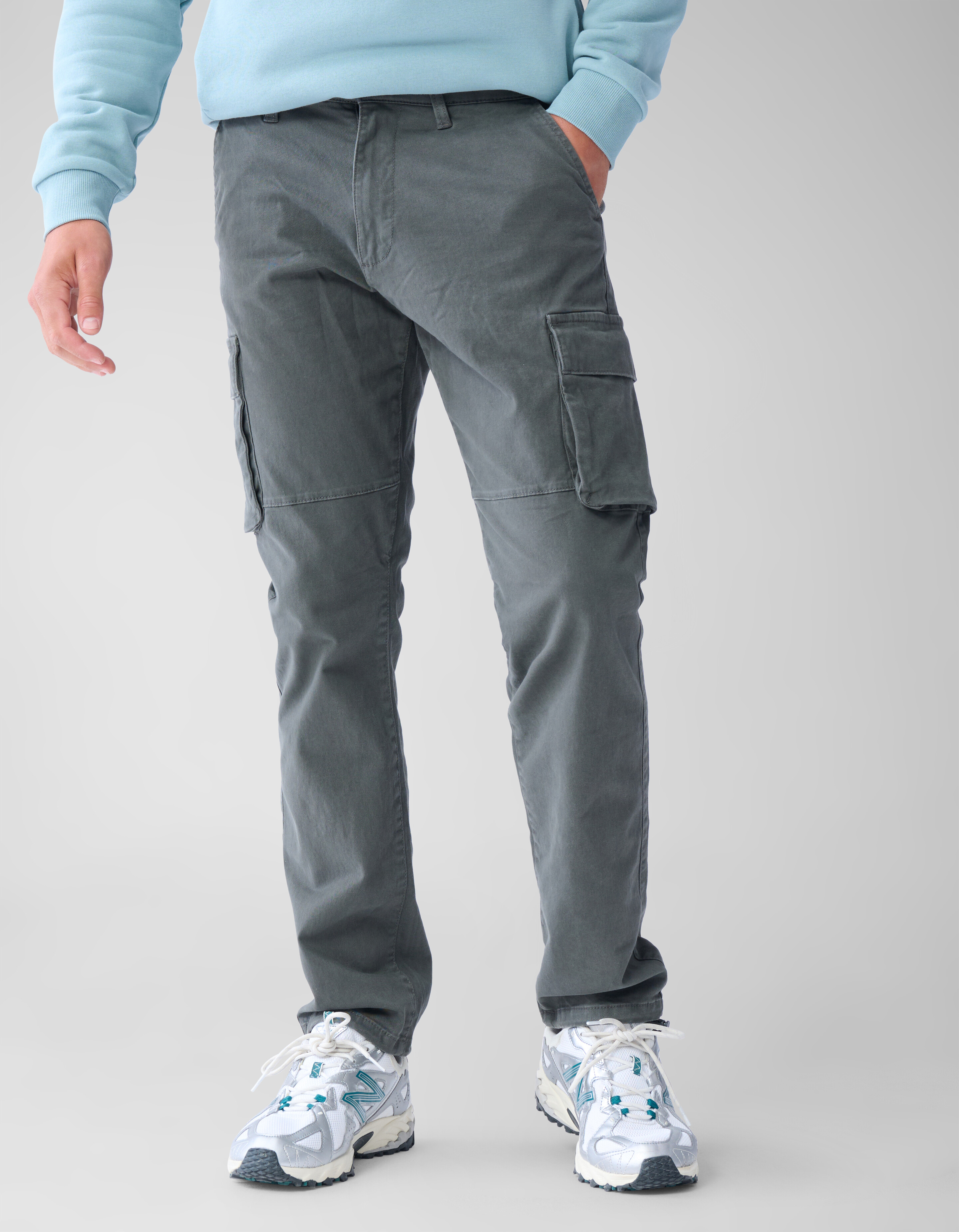 Cargohose dunkelgrau SHOEBY MEN