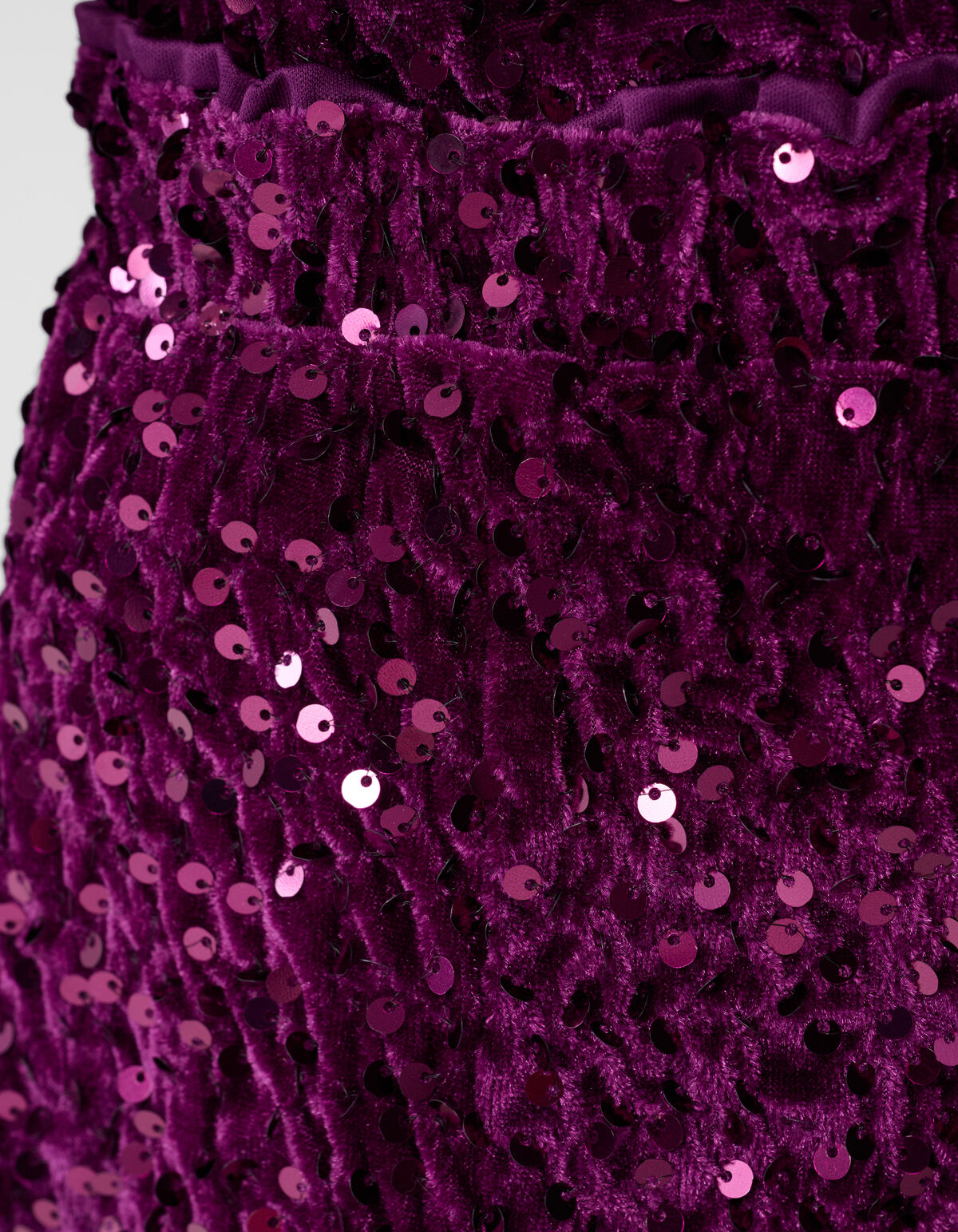 Sequin Minirock Dunkelrosa SHOEBY GIRLS