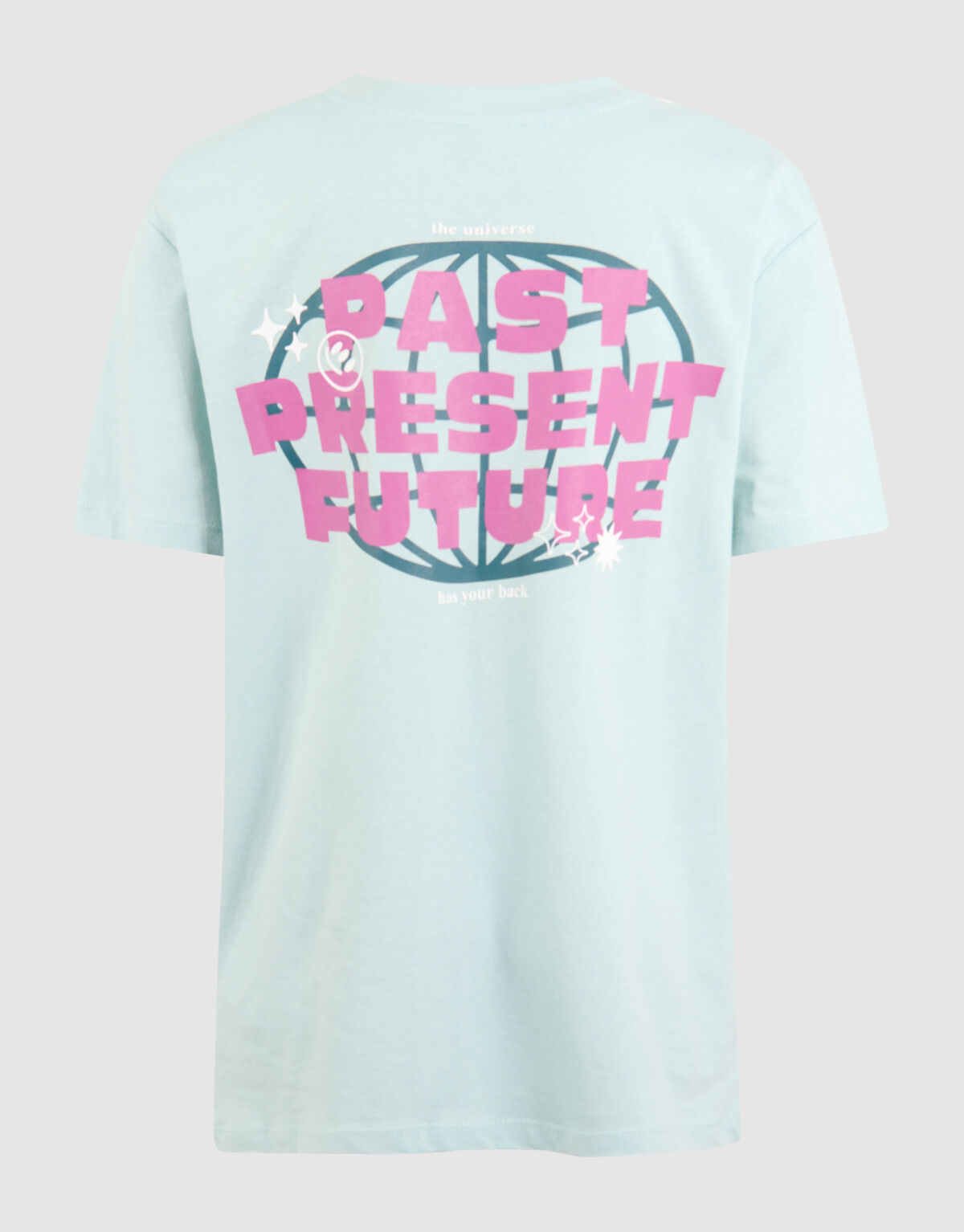 Artwork T-shirt Hellblau SHOEBY BOYS