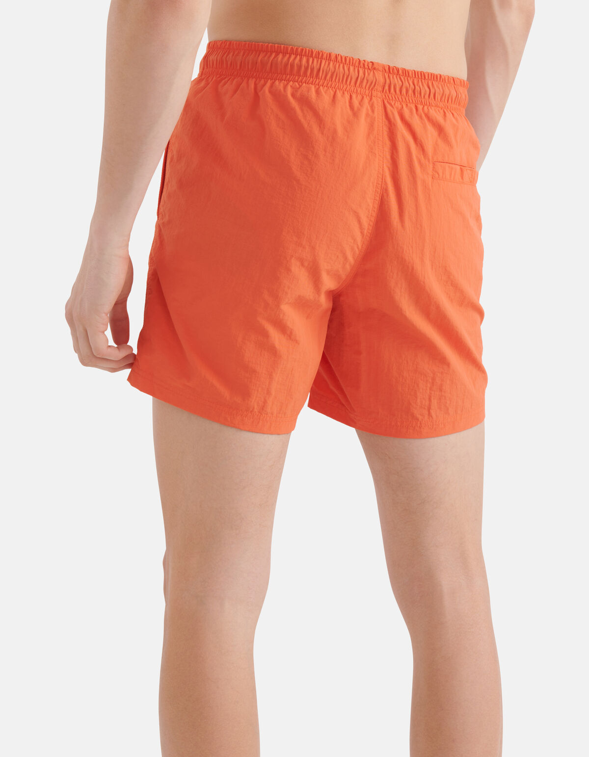 Basic-Badeanzug Orange SHOEBY MEN