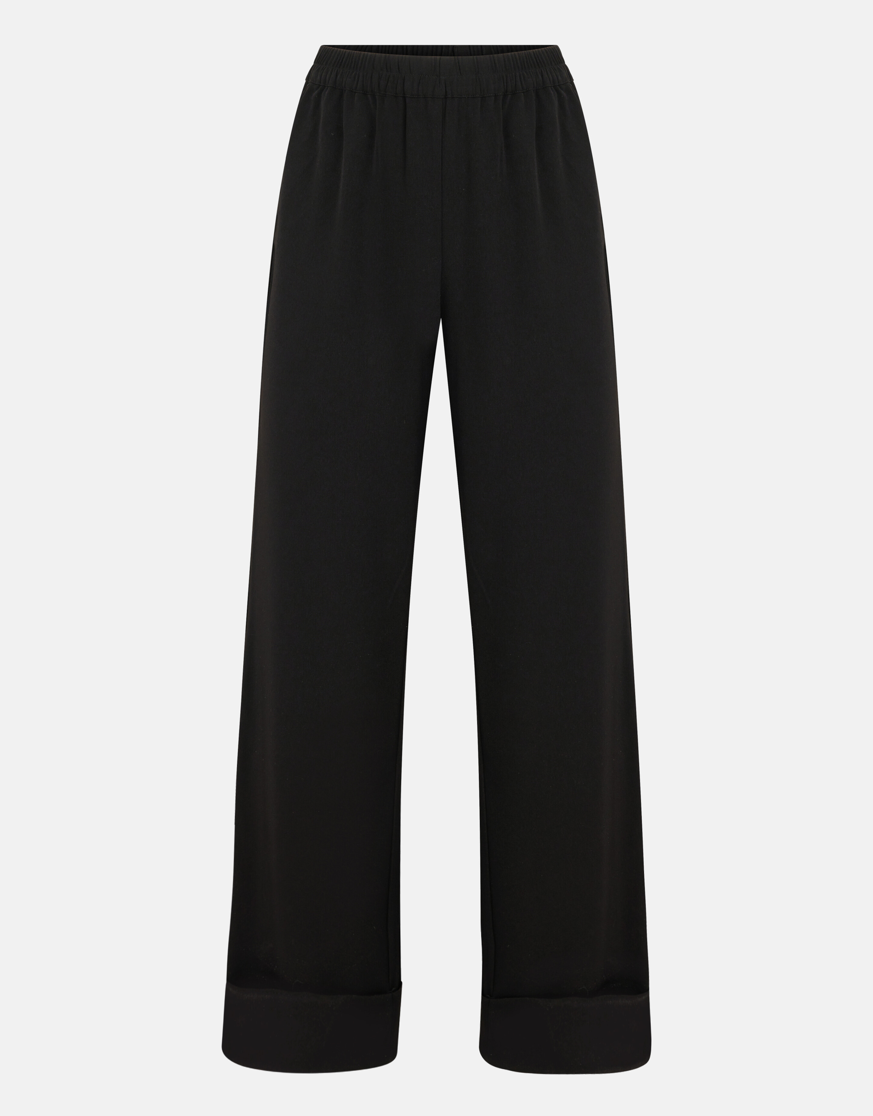Wickelhosen mit weitem Bein Schwarz SHOEBY WOMEN