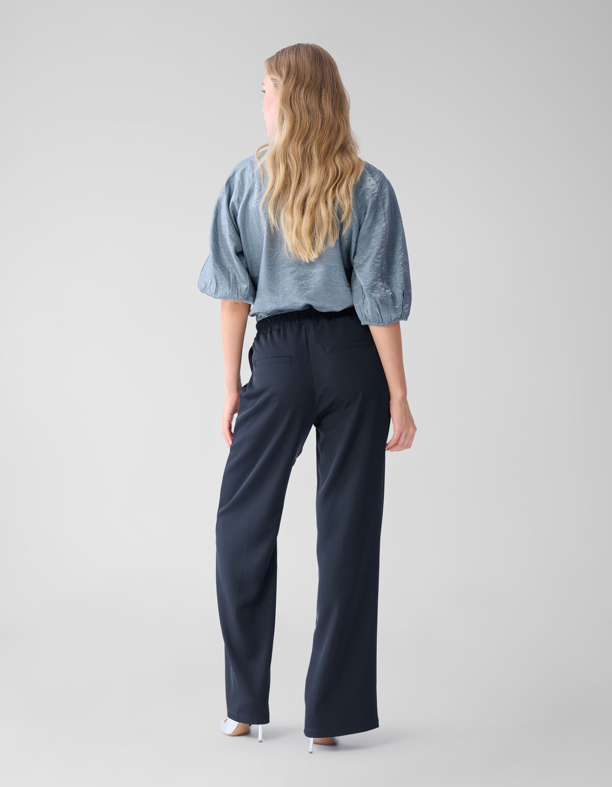 Shine Bluse Dunkelgrau SHOEBY WOMEN