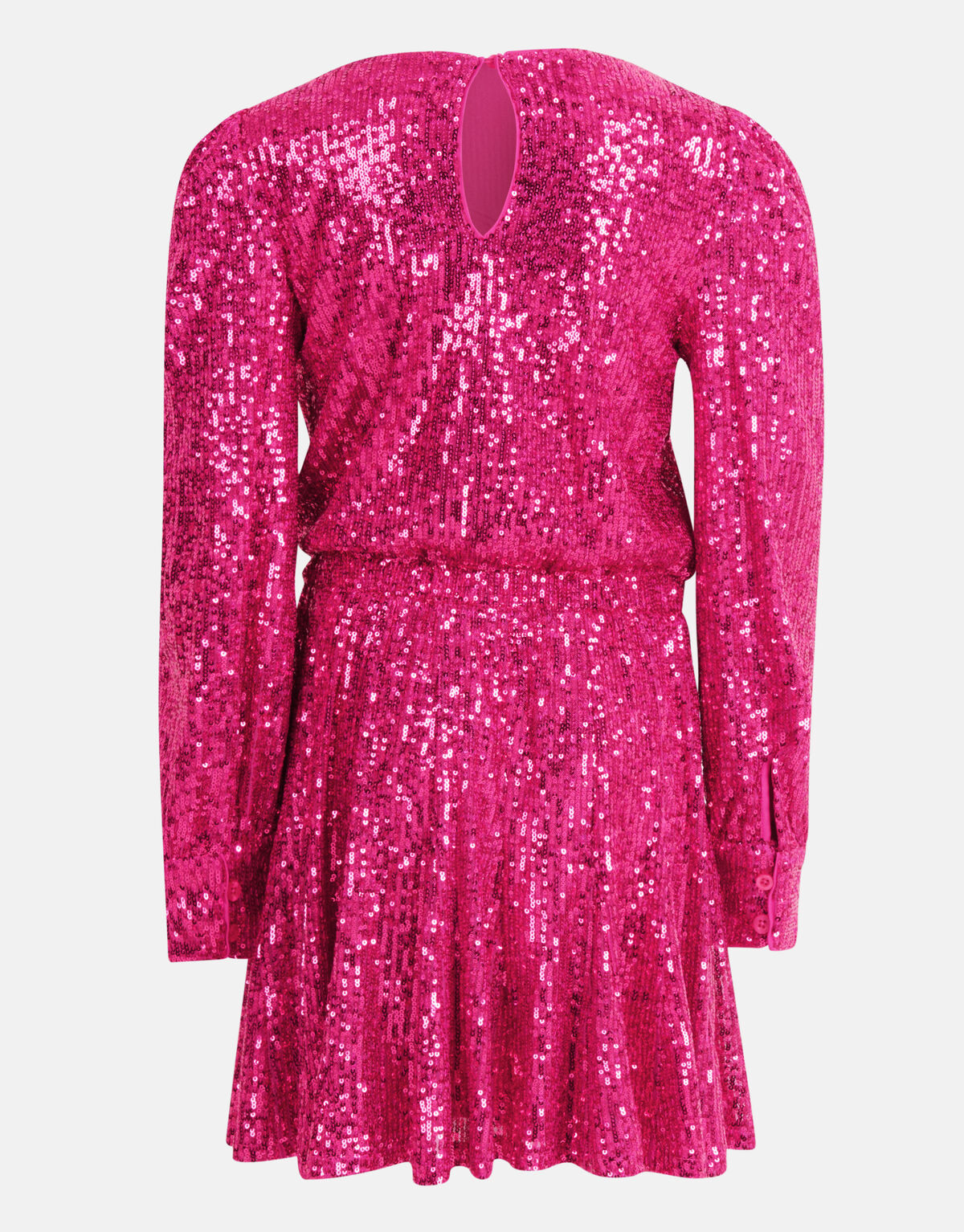 Paillettenkleid Rosa von Nicolette SHOEBY GIRLS