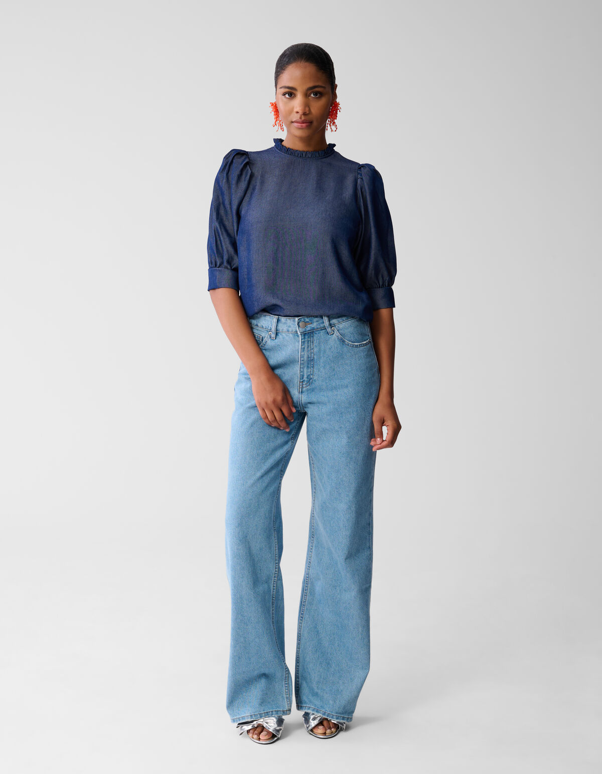 Puff Top Dunkelblau SHOEBY WOMEN