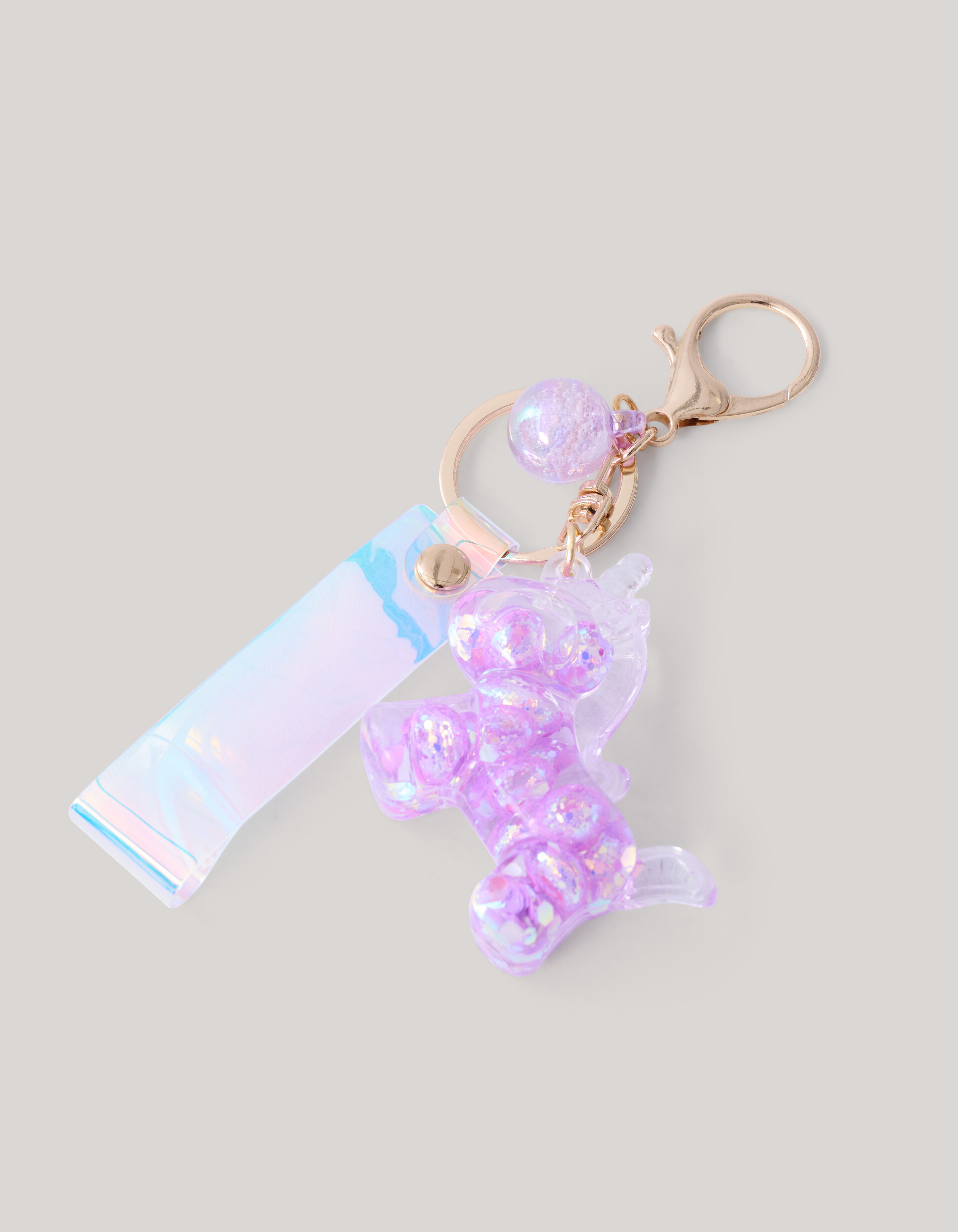 Einhorn Schlüsselanhänger Lila SHOEBY ACCESSOIRES