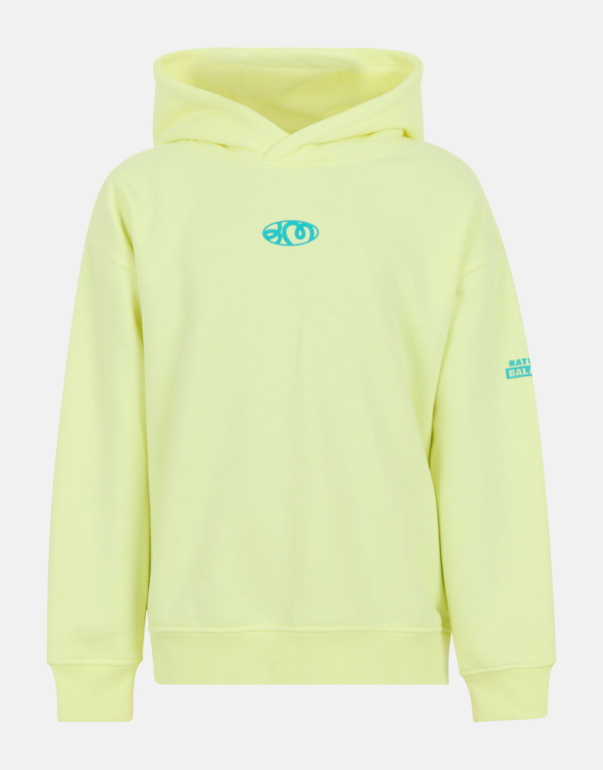 Artwork Hoodie Limegroen SHOEBY BOYS