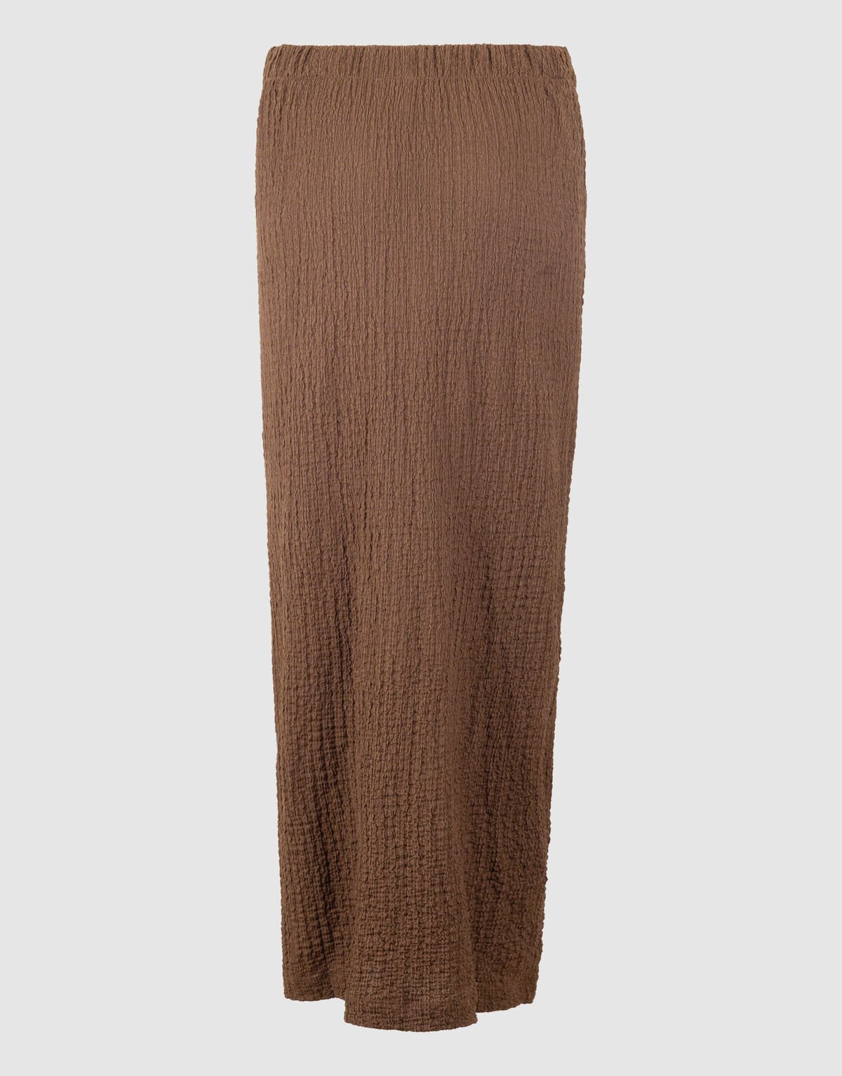 Crinkle Maxi Rock Braun SHOEBY WOMEN
