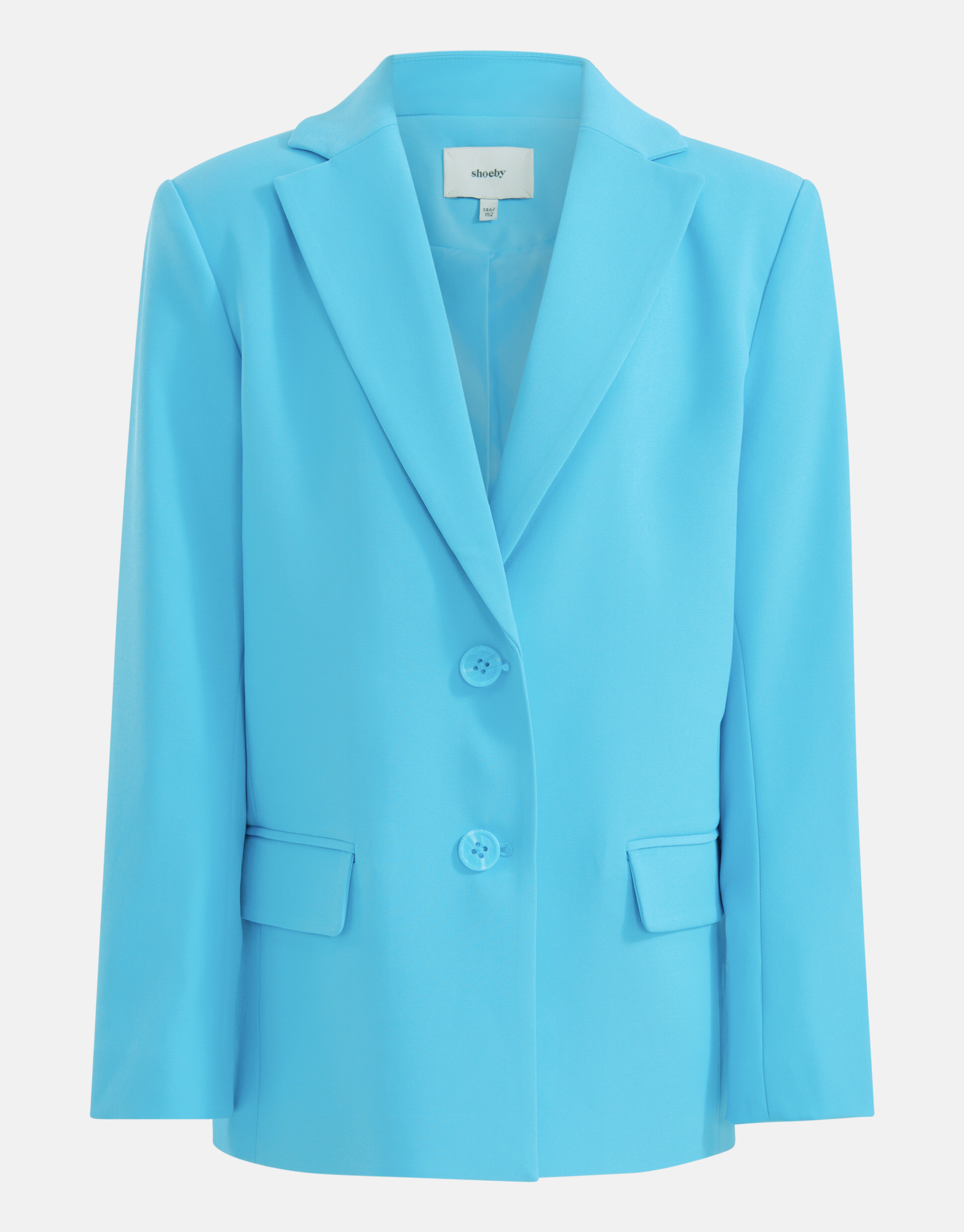 Basic Blazer Blau SHOEBY GIRLS