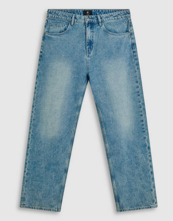 Baggy Fit Jeans Mediumstone L33 SHOEBY MEN