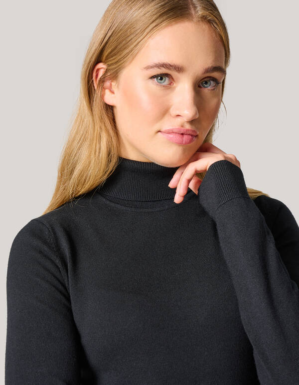 Basic Rollkragenpullover SHOEBY WOMEN