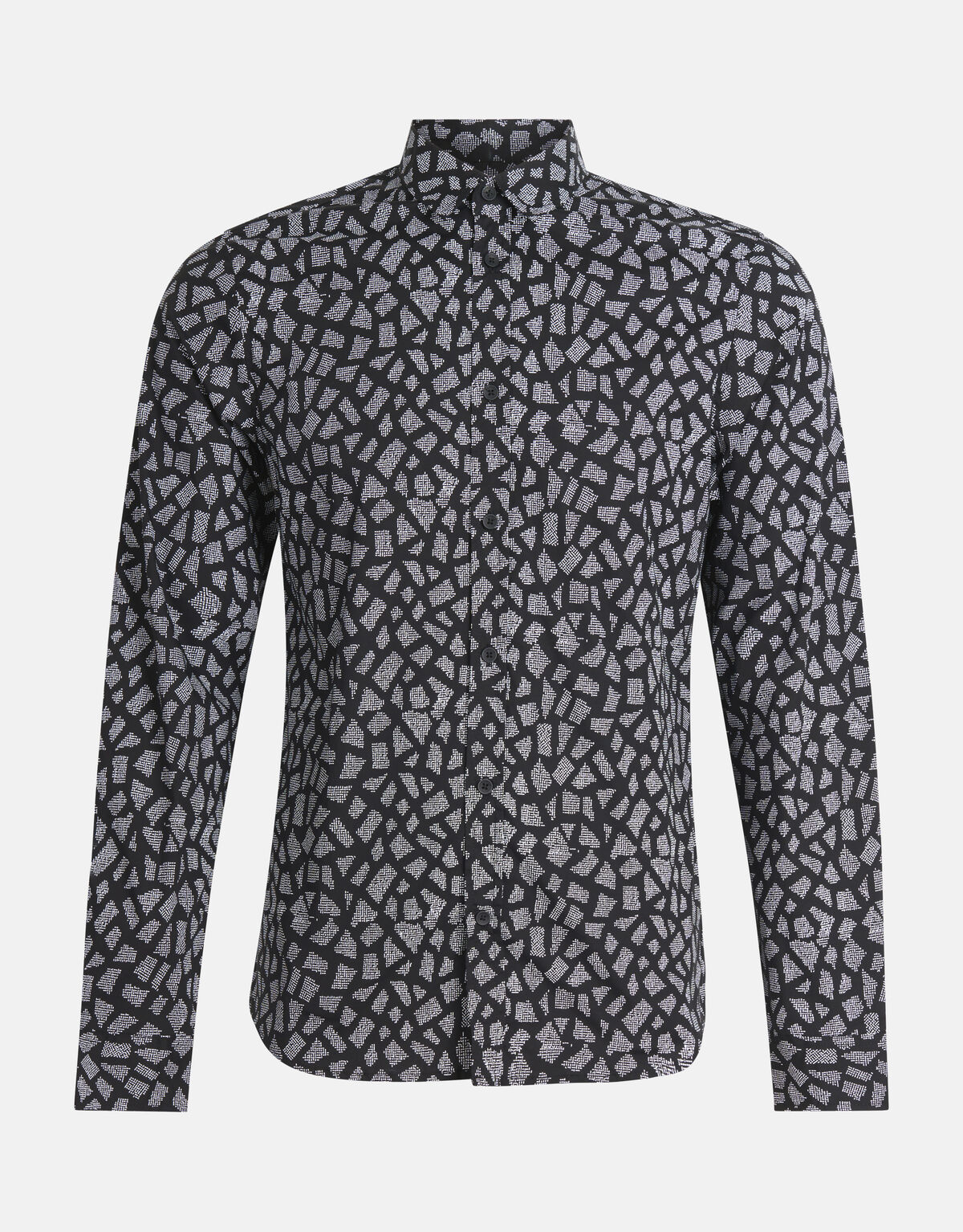 Grafik-Shirt Schwarz SHOEBY MEN