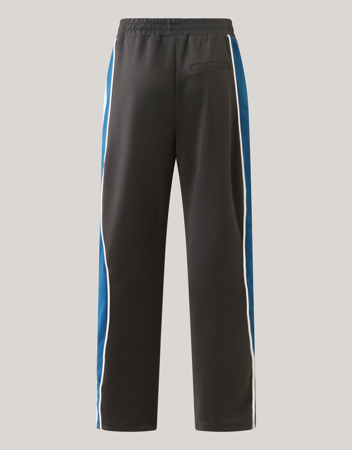 Colourblock-Hose mit weitem Bein Schwarz/Blau SHOEBY WOMEN