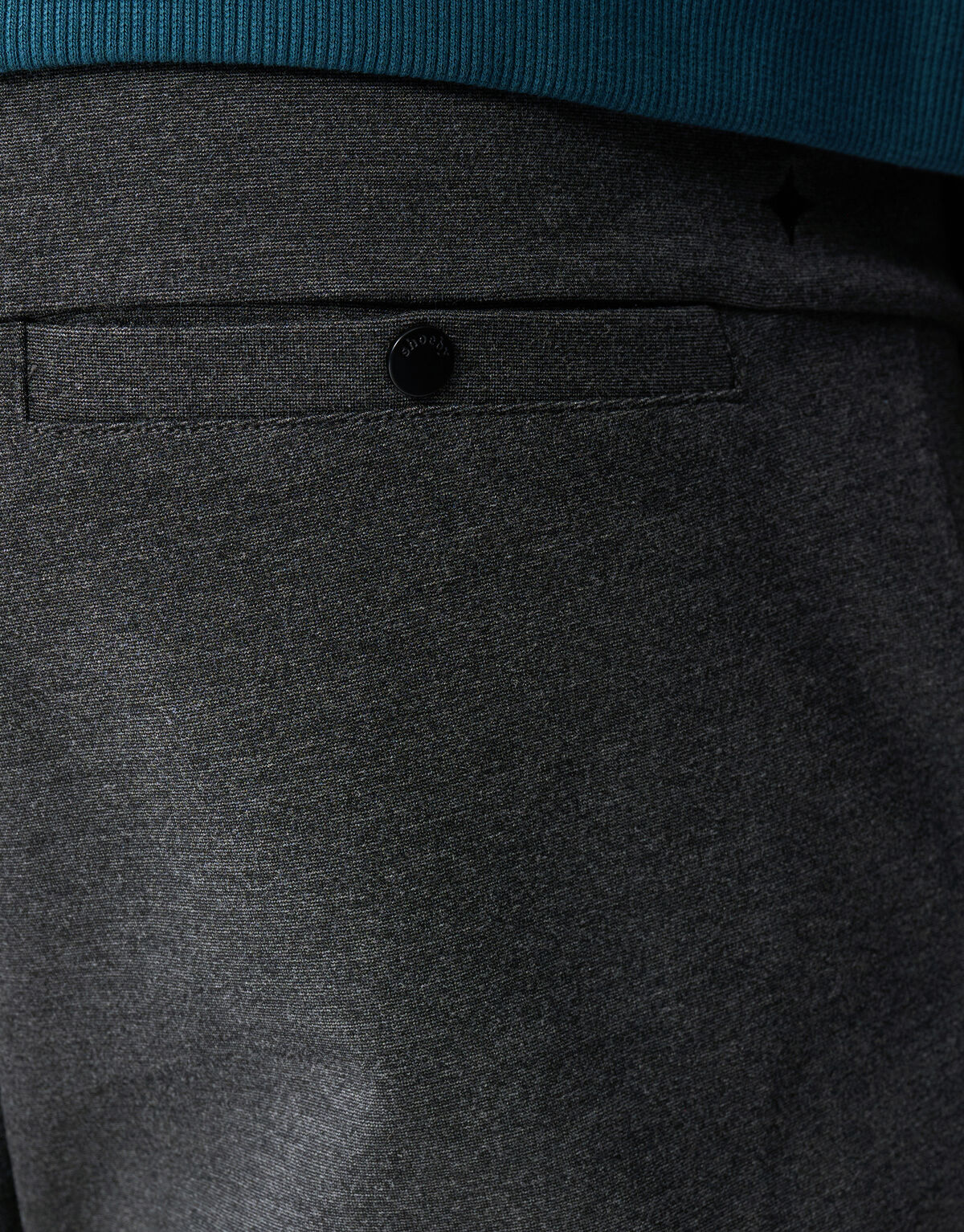 Graue Trikothose SHOEBY MEN