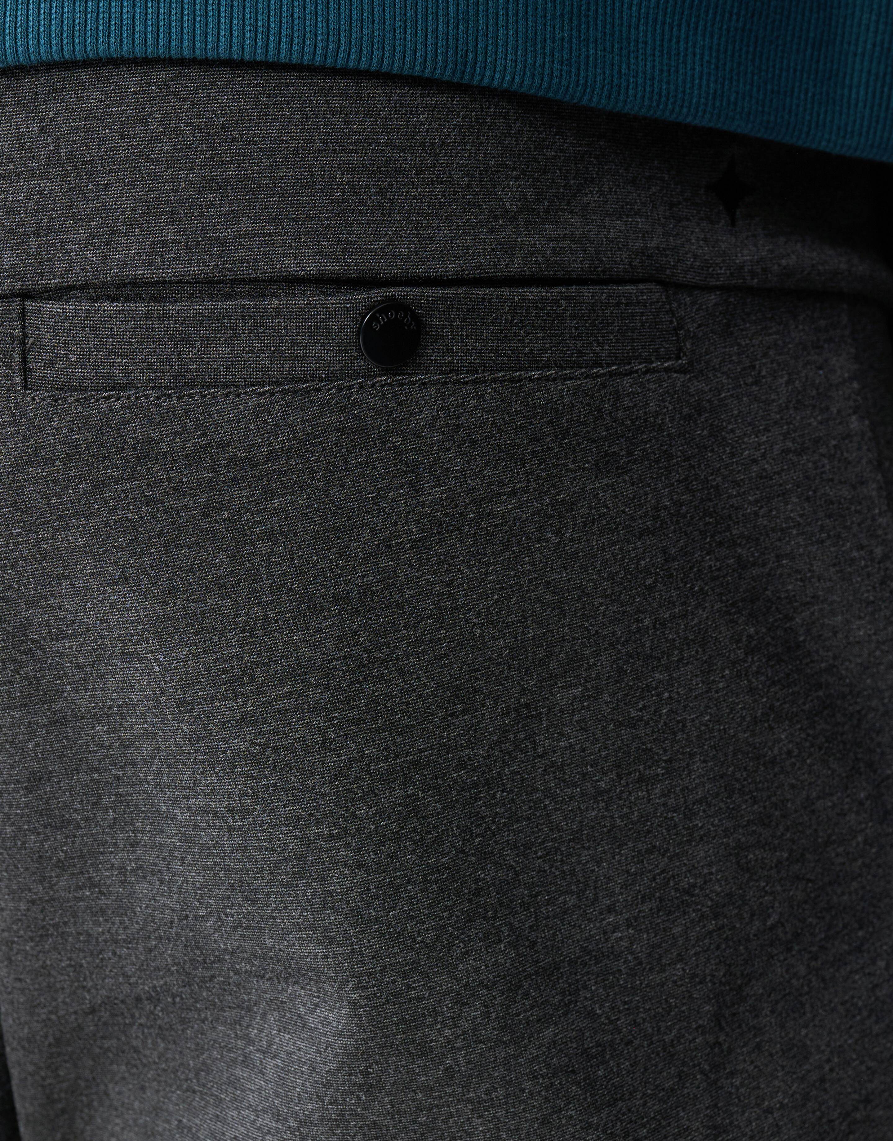 Graue Trikothose SHOEBY MEN